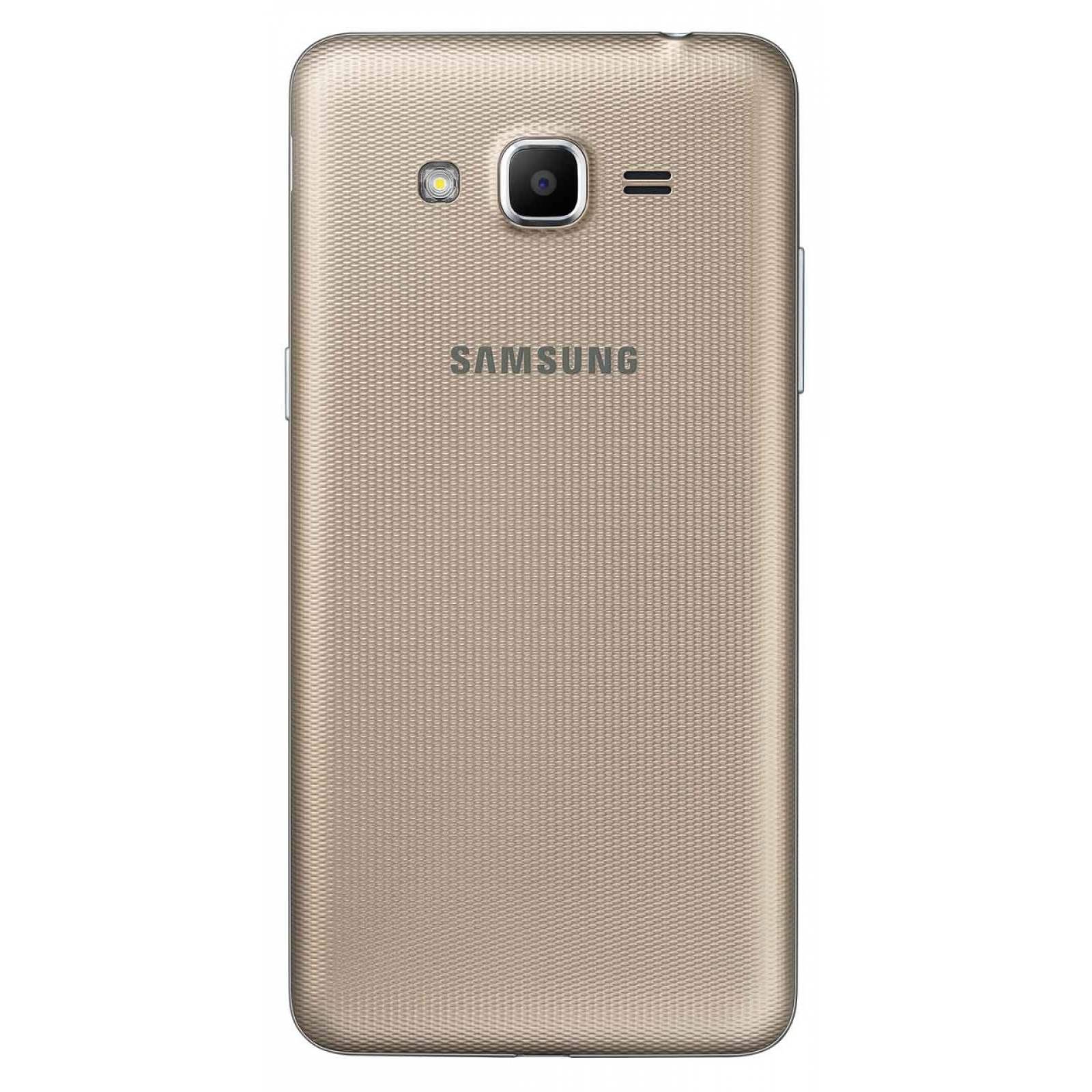 Celular LTE 16GB GALAXY GRAND PRIME + Color Dorado (Telcel)