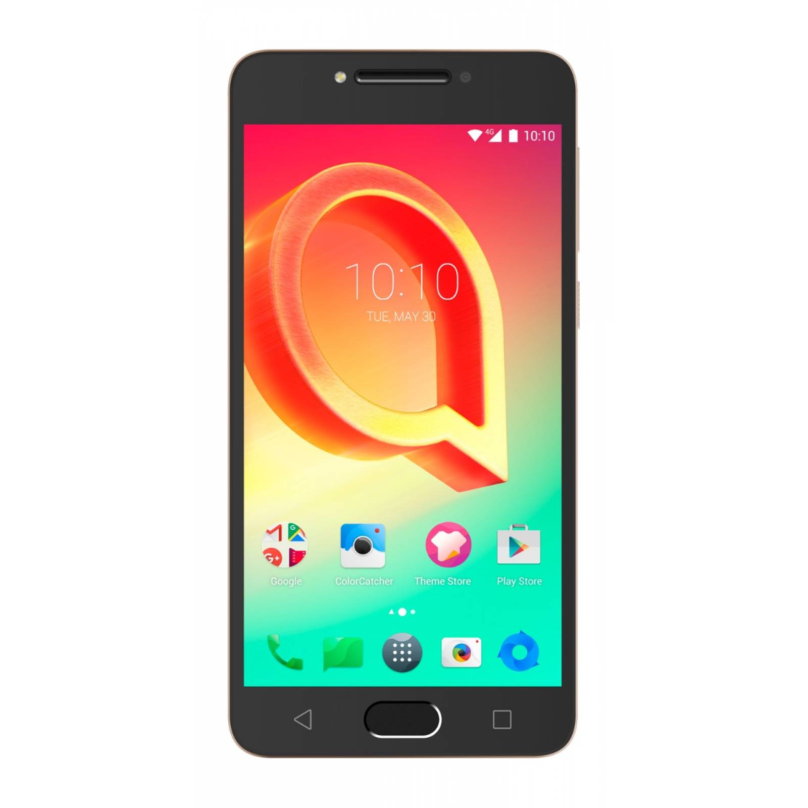 Celular ALCATEL LTE 5085B A5 Color DORADO/NEGRO Telcel