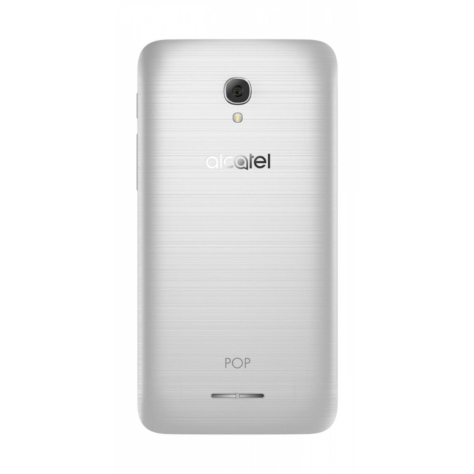 Celular ALCATEL LTE 5056A POP 4+ PLATA Telcel
