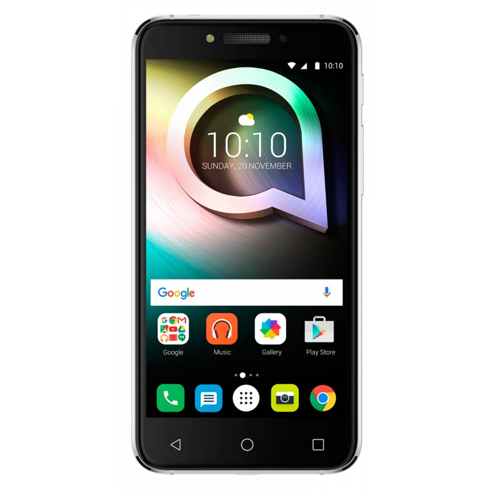 Celular ALCATEL LTE 5080A SHINE LITE NEGRO Telcel