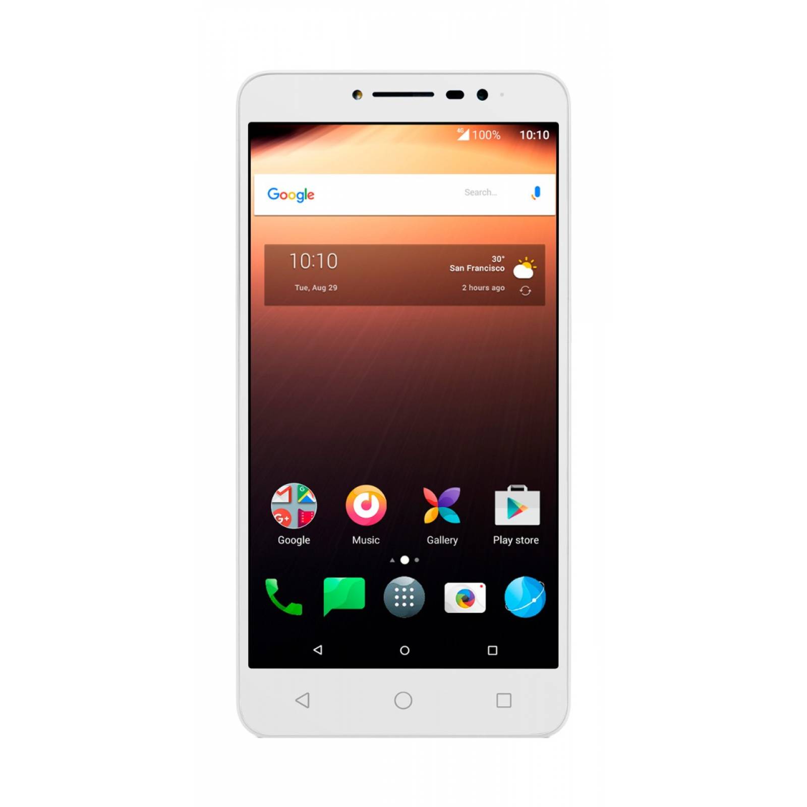 Celular ALCATEL LTE 9008A A3 XL DORADO Telcel
