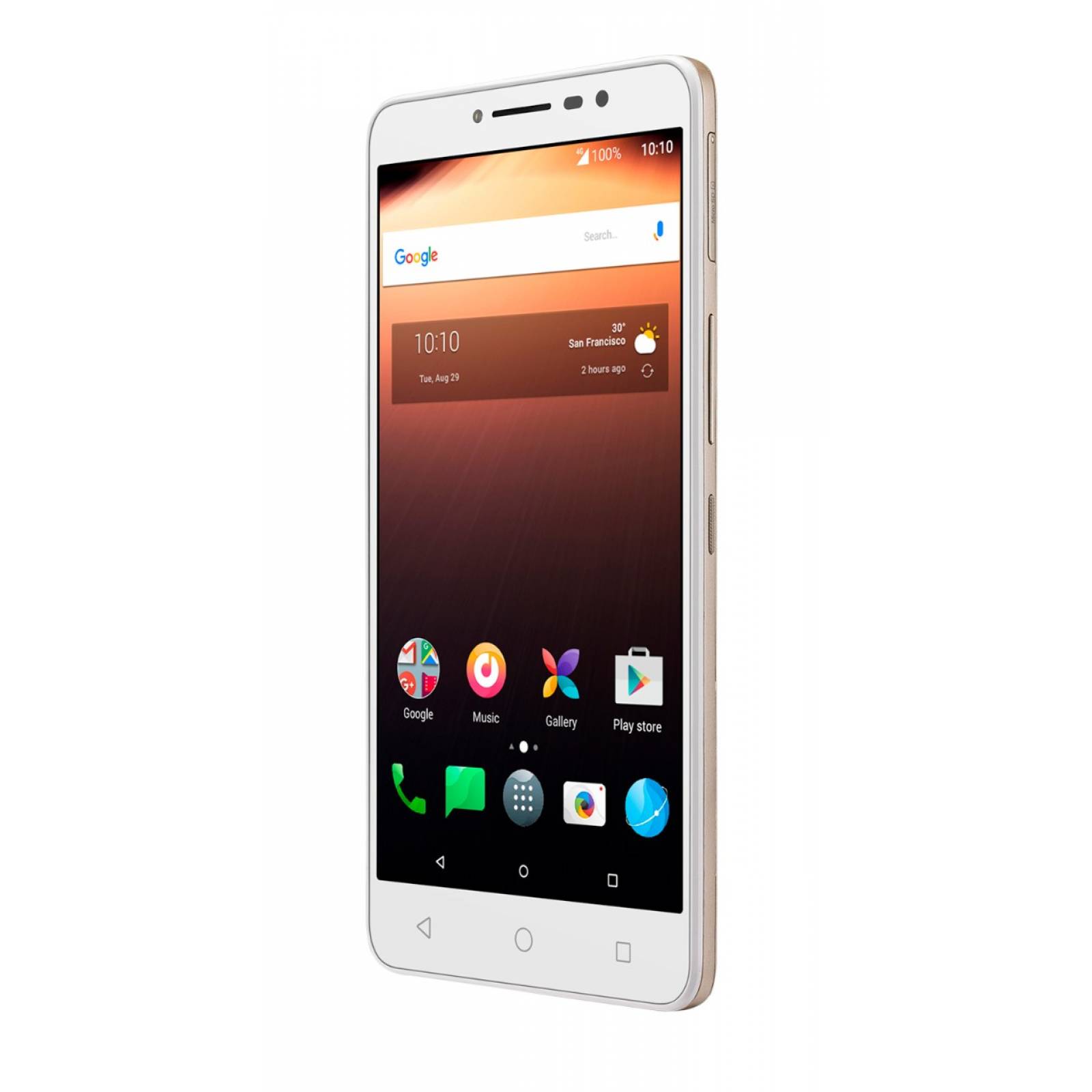 Celular ALCATEL LTE 9008A A3 XL DORADO Telcel