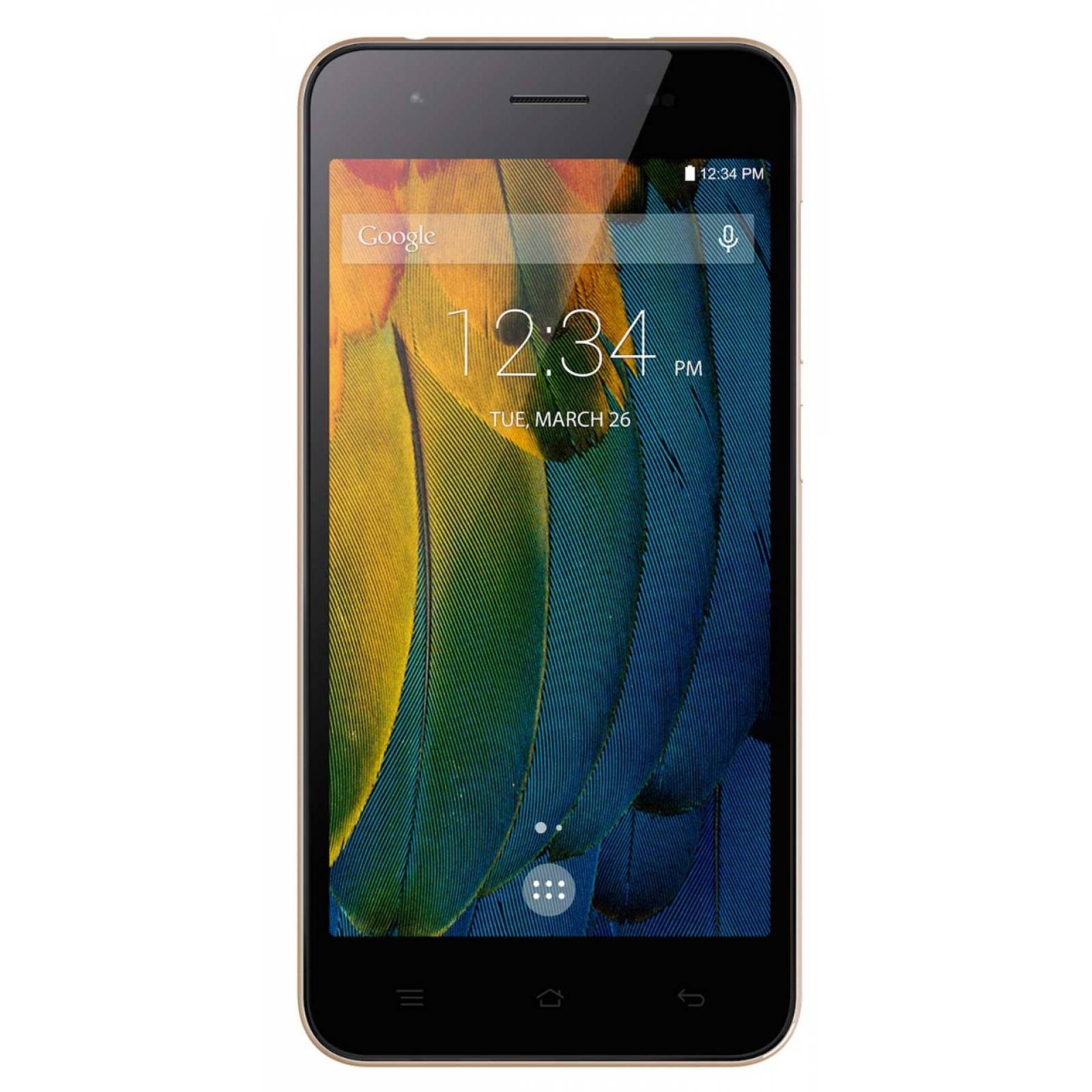 Celular AZUMI LTE A50LT DORADO Telcel