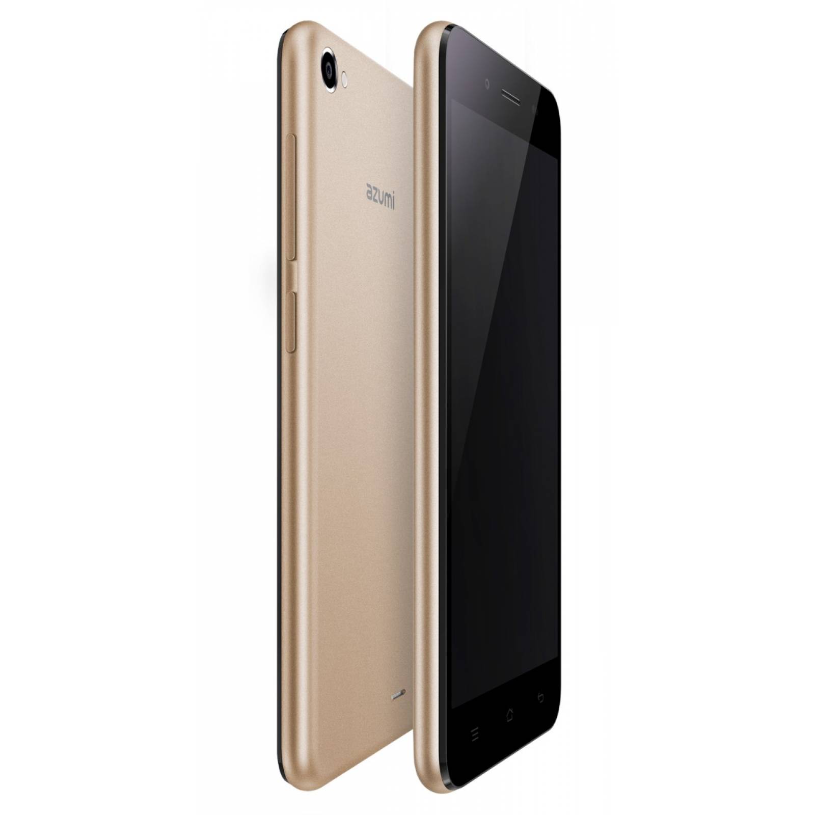 Celular AZUMI LTE A50LT DORADO Telcel