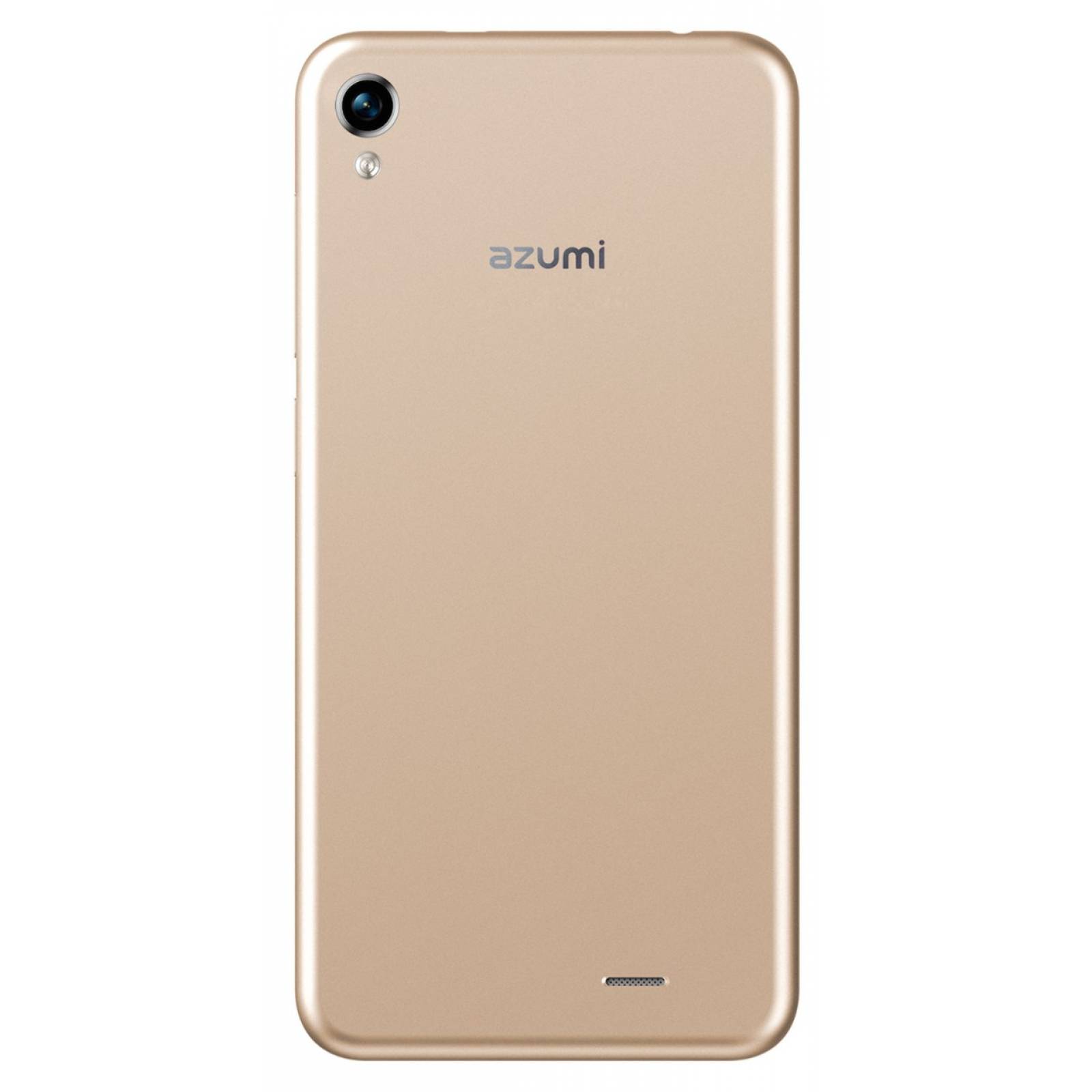 Celular AZUMI LTE A50LT DORADO Telcel