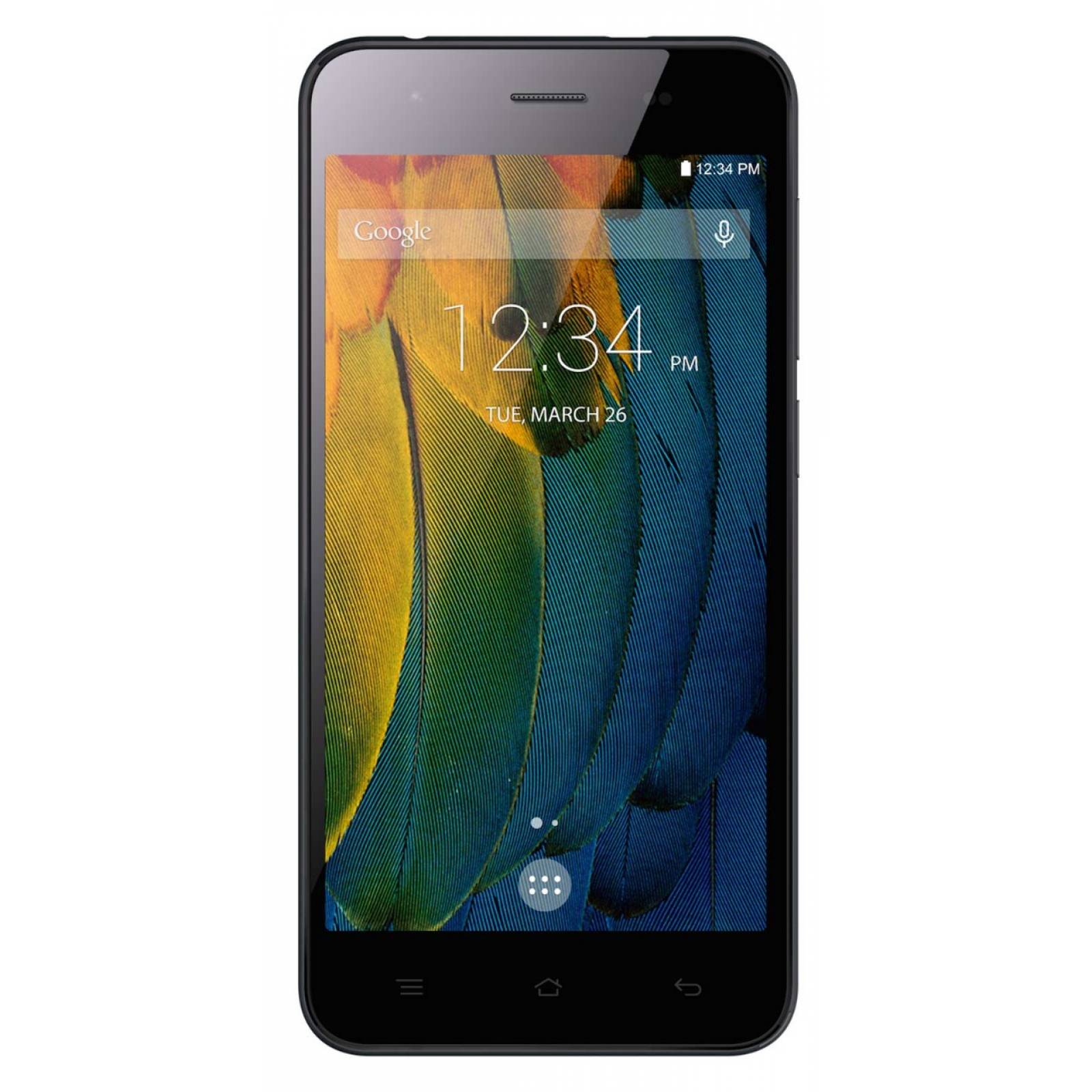 Celular AZUMI LTE A50LT NEGRO Telcel