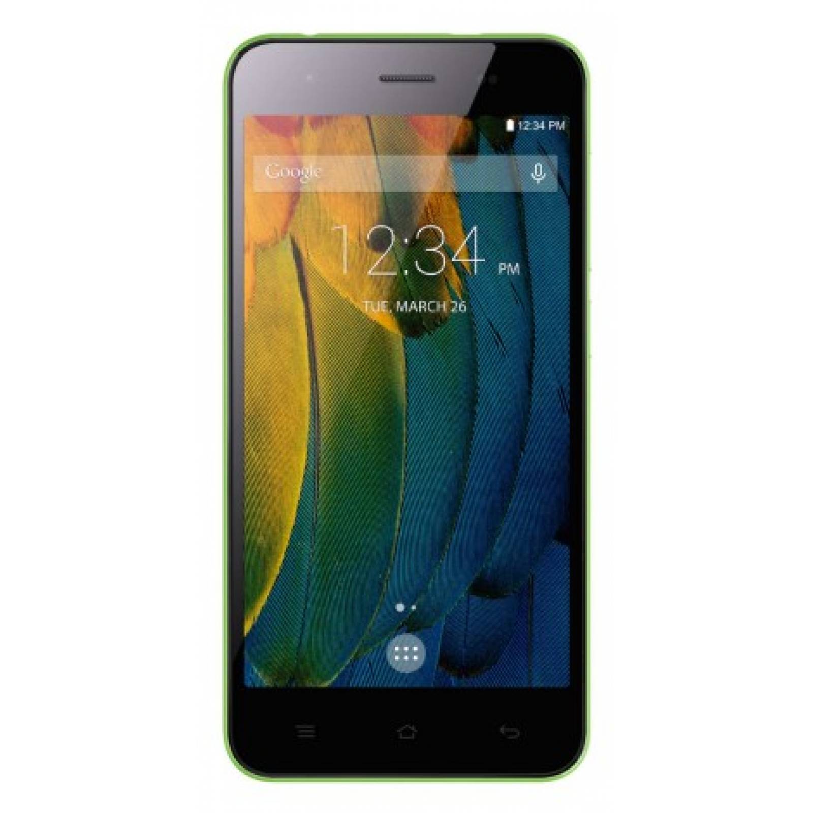 Celular AZUMI LTE A50LT VERDE Telcel