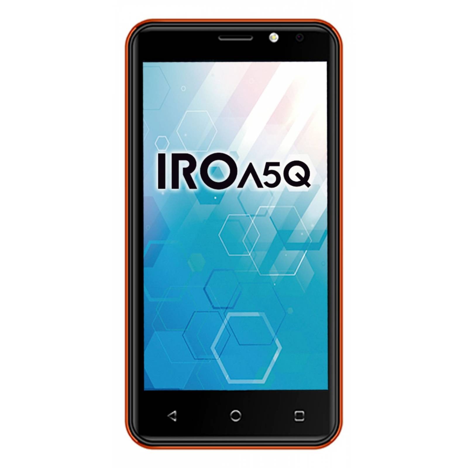 Celular AZUMI 3G IRO A5 Q NARANJA Telcel