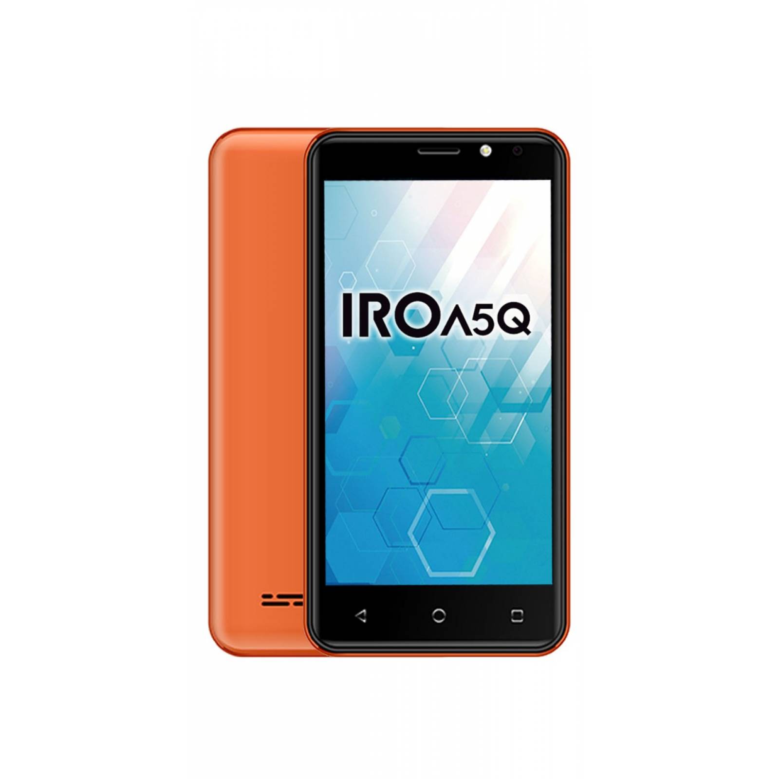 Celular AZUMI 3G IRO A5 Q NARANJA Telcel
