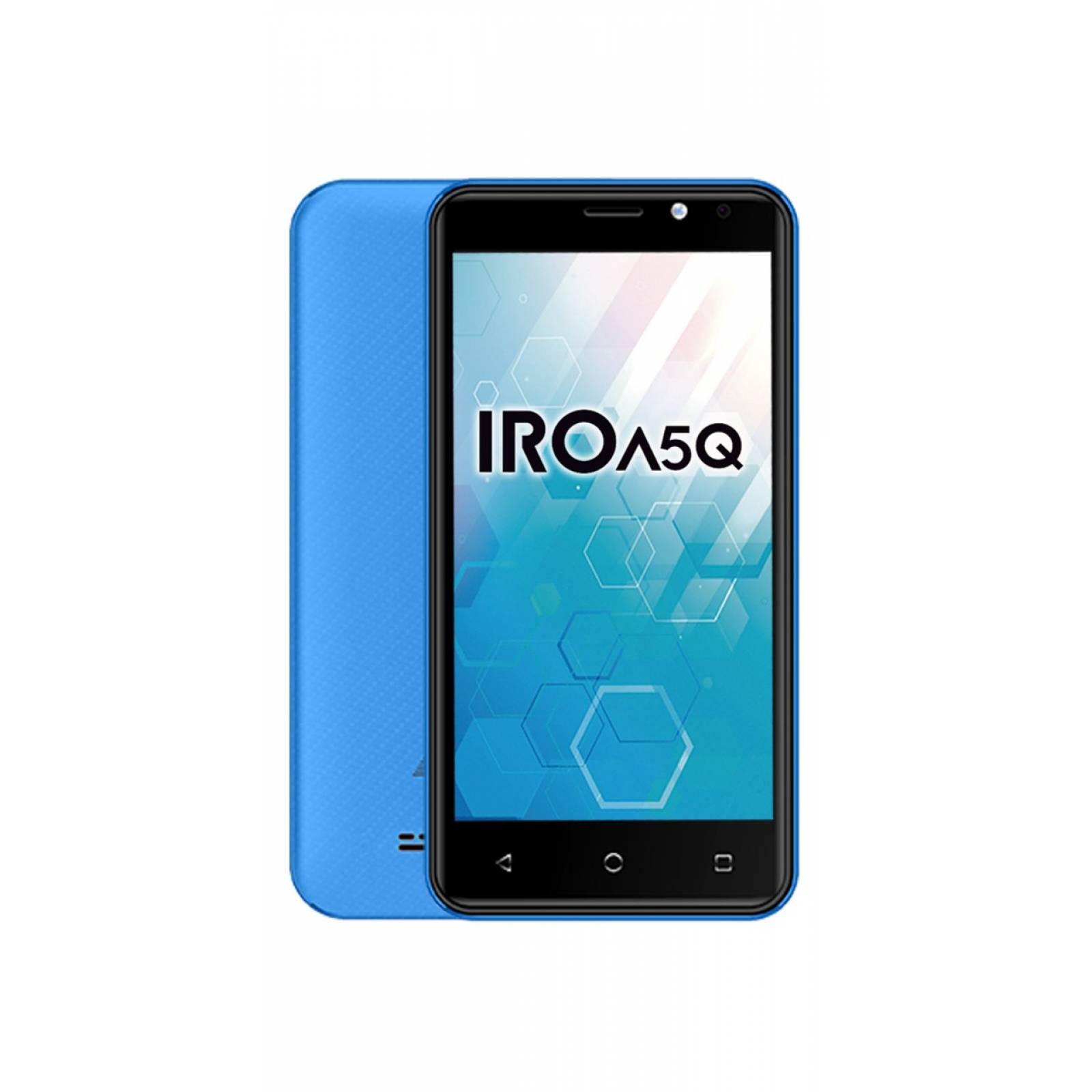 Celular AZUMI 3G IRO A5 Q AZUL Telcel