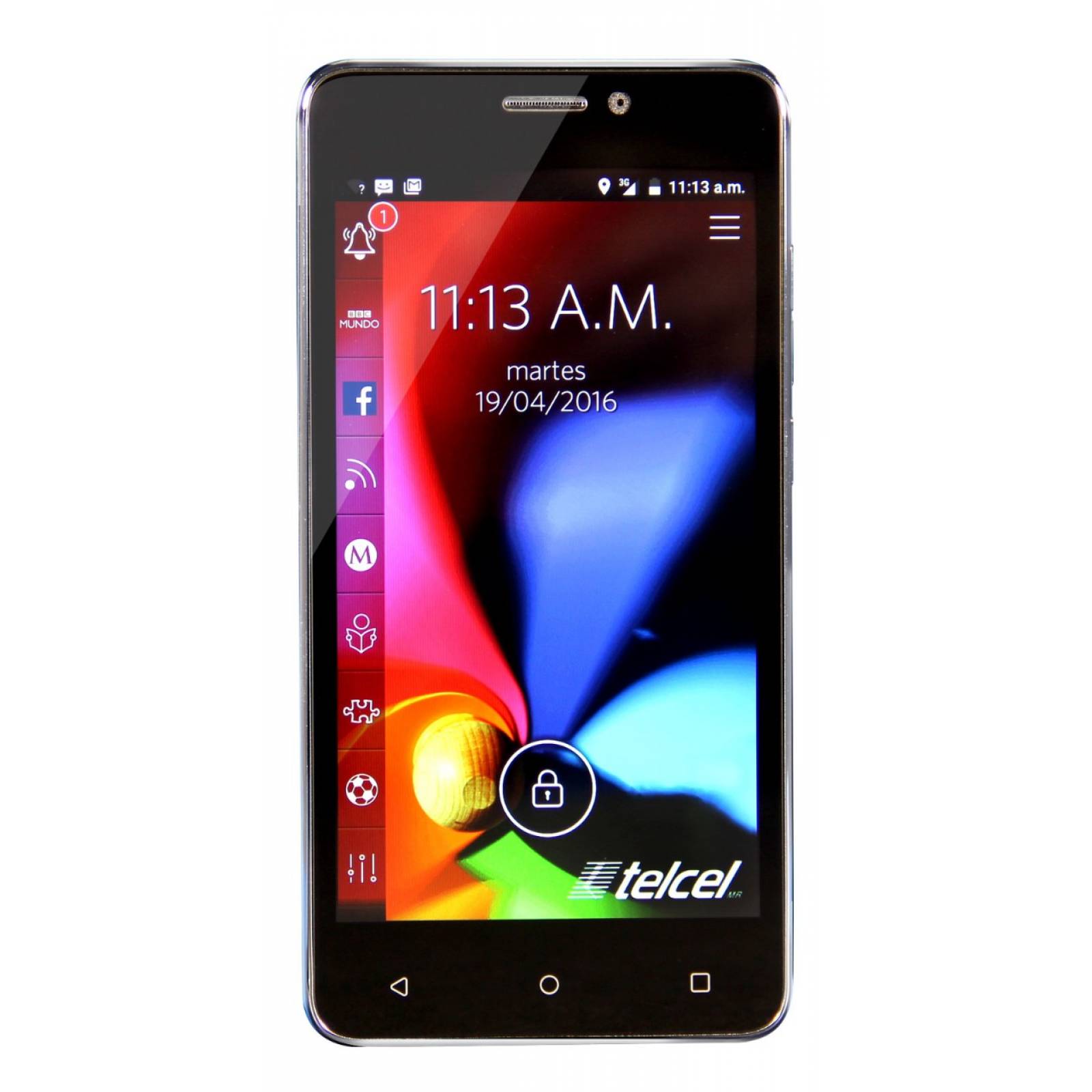 Celular DOPPIO LTE SL512 NEGRO Telcel