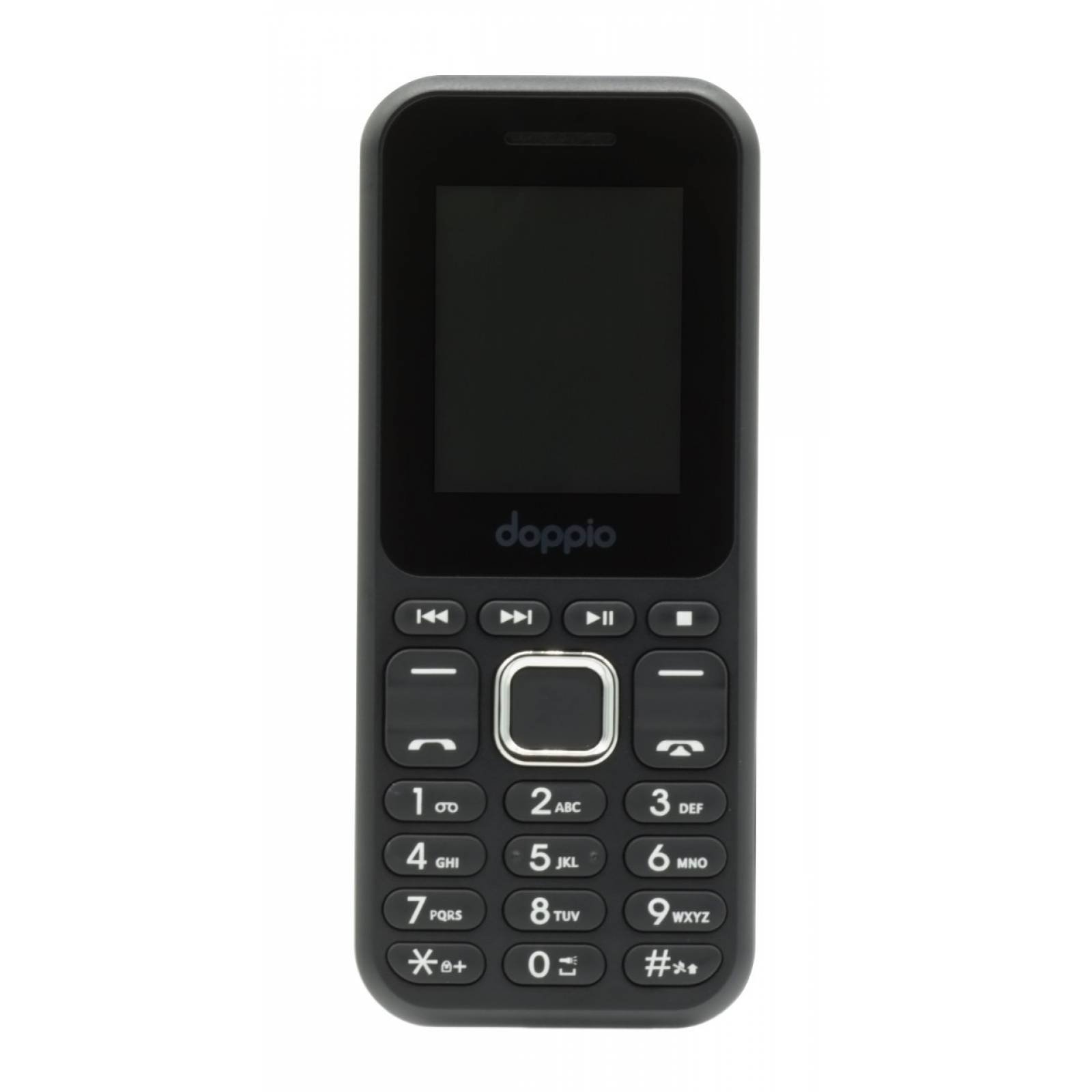 Celular DOPPIO GSM F1811 NEGRO Telcel