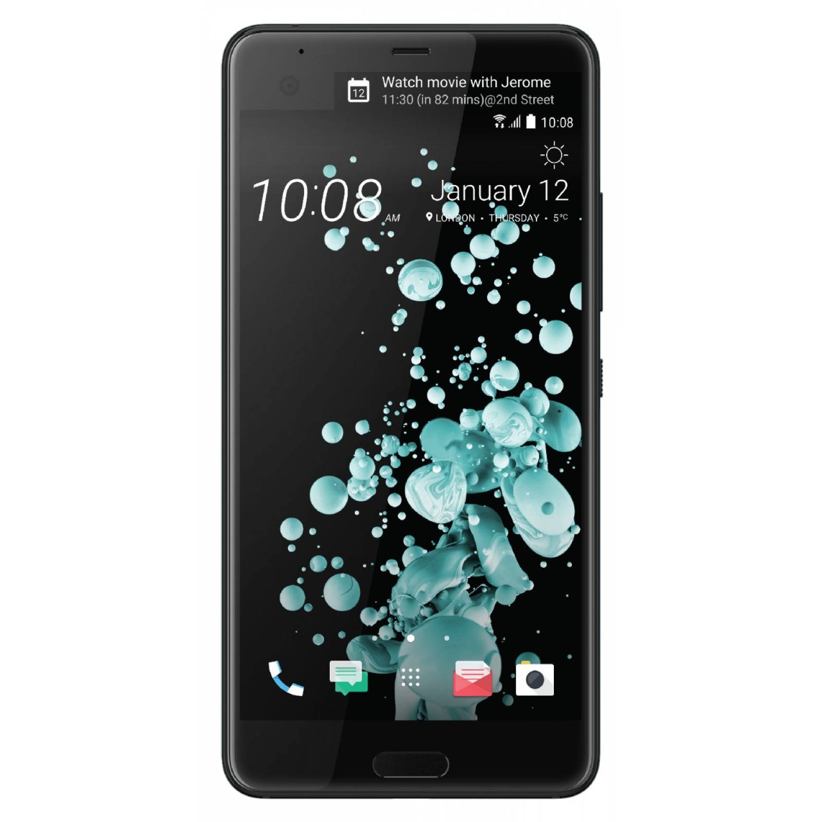 Celular HTC LTE U ULTRA NEGRO Telcel