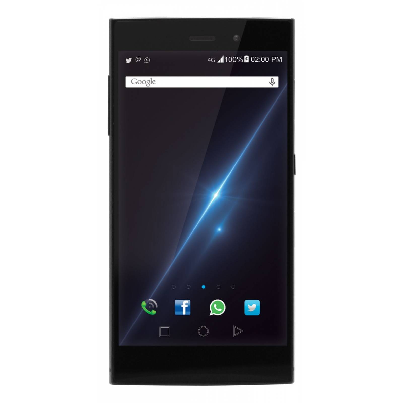 Celular LANIX LTE L1100 GRIS Telcel