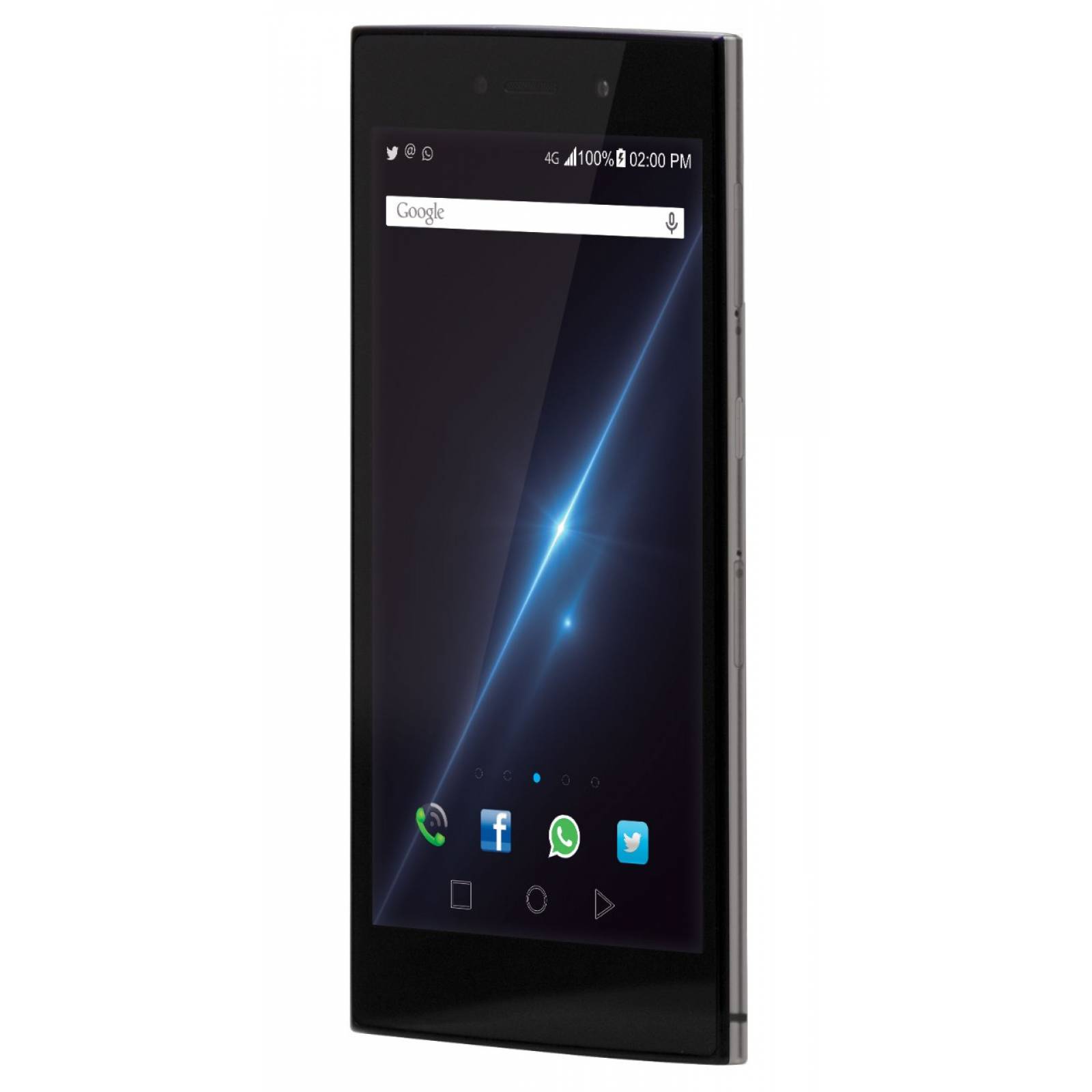 Celular LANIX LTE L1100 GRIS Telcel