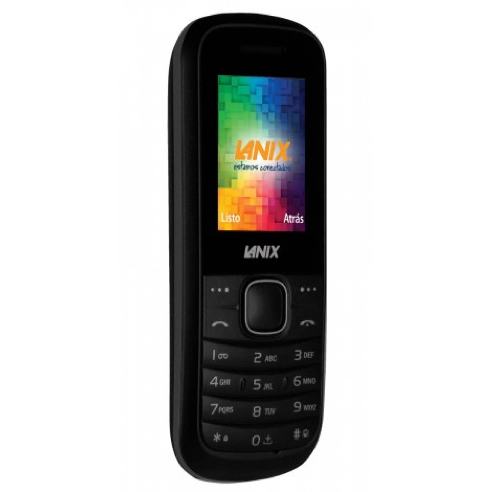 Celular LANIX GSM U100 NEGRO/GRIS Telcel
