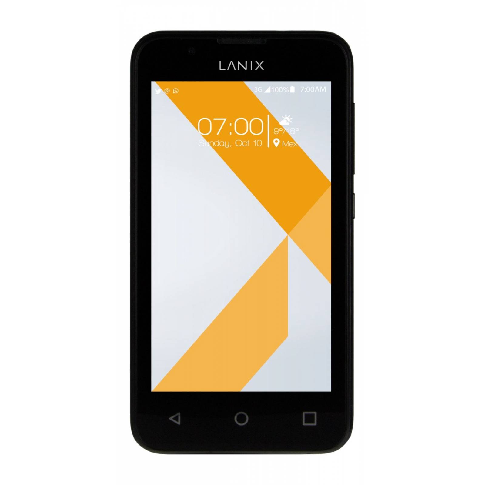 Celular LANIX 3G ILIUM X220 NEGRO Telcel