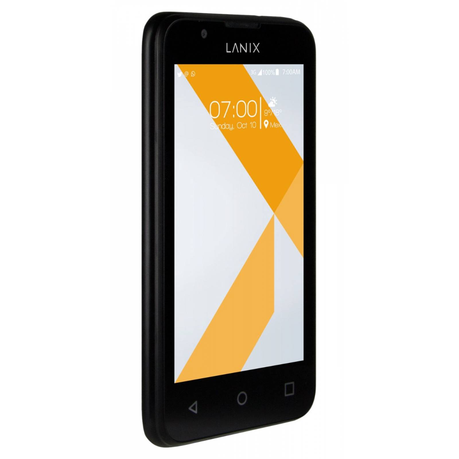 Celular LANIX 3G ILIUM X220 NEGRO