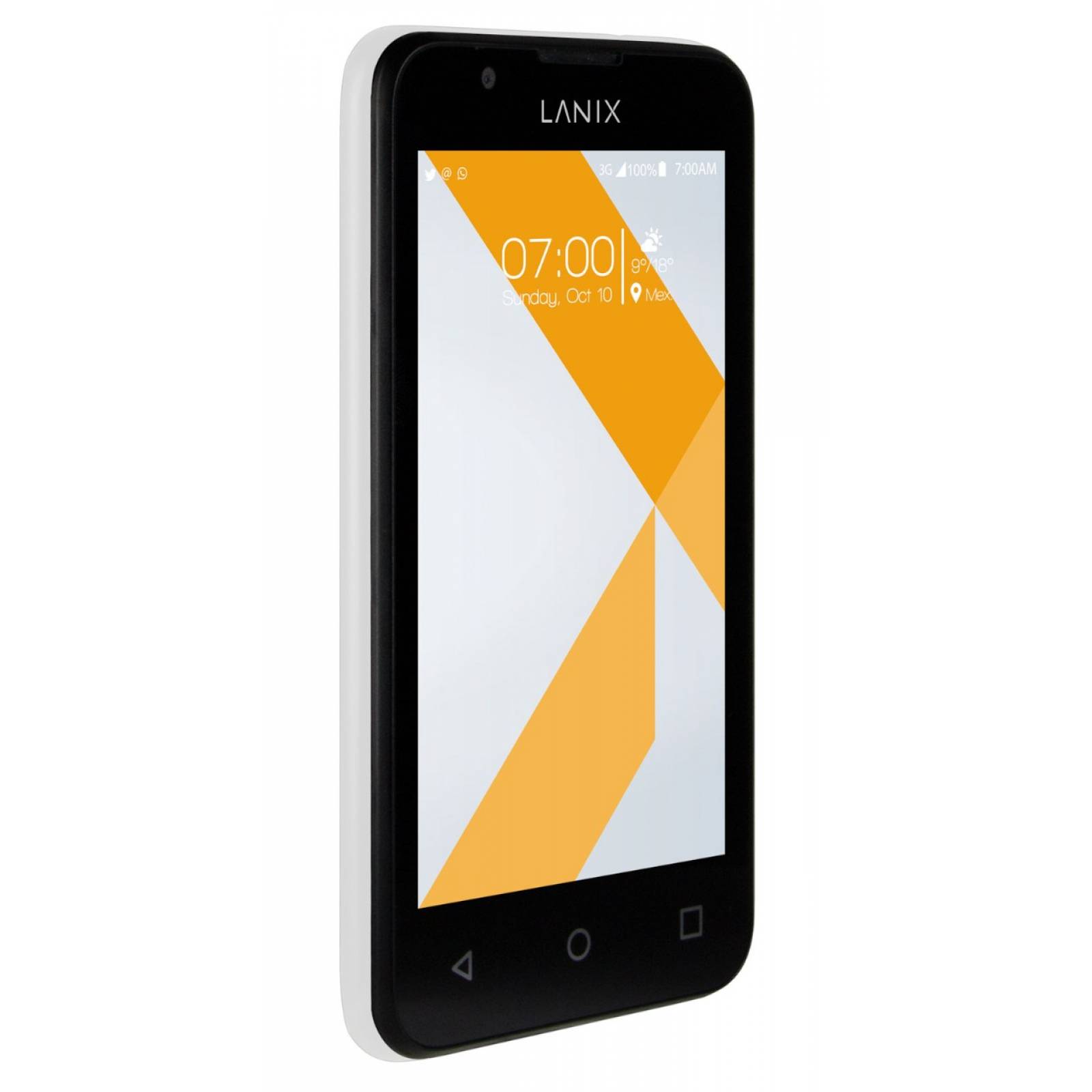 Celular LANIX 3G ILIUM X220 BLANCO Telcel