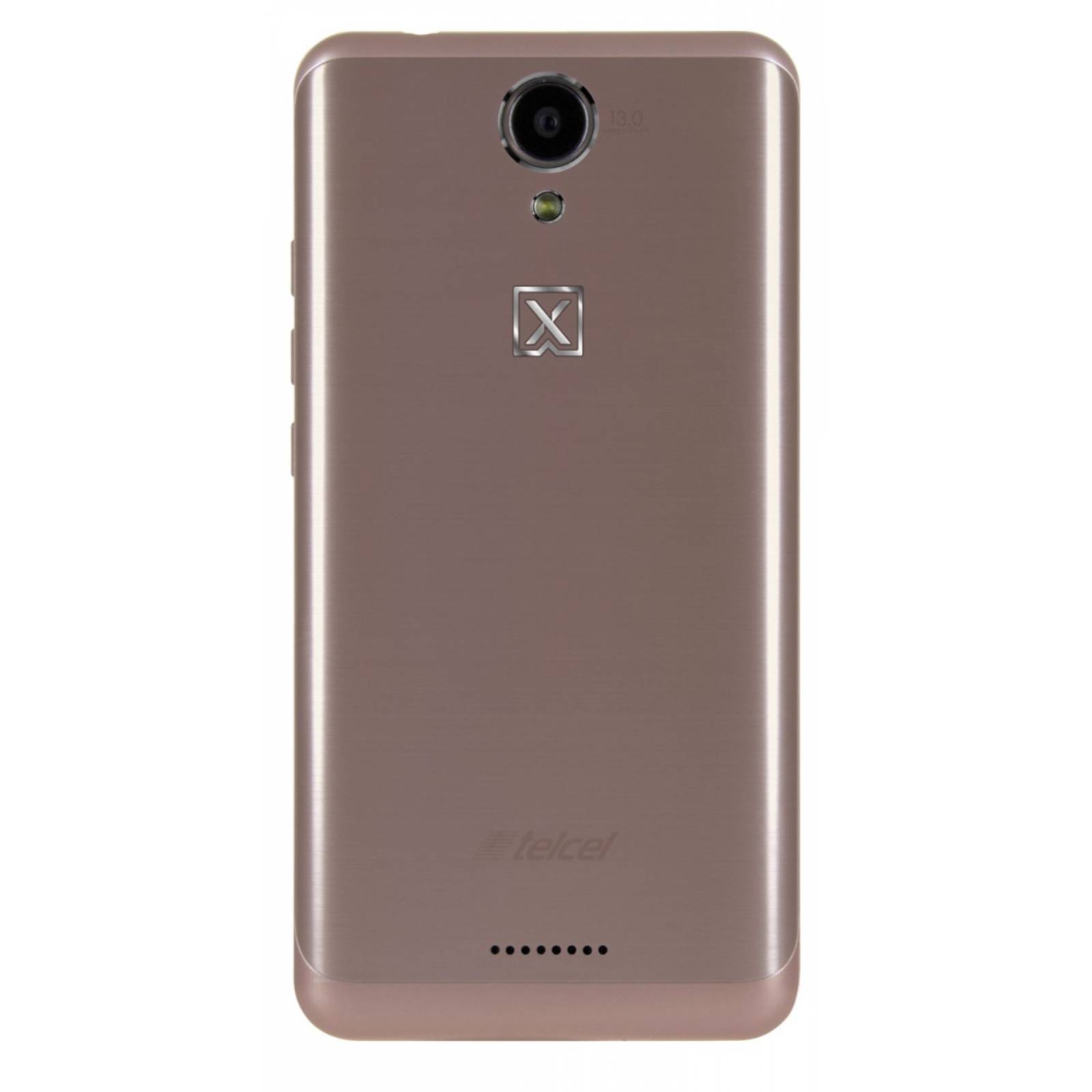 Celular LANIX LTE ILIUM L620 ROSA DORADO Telcel