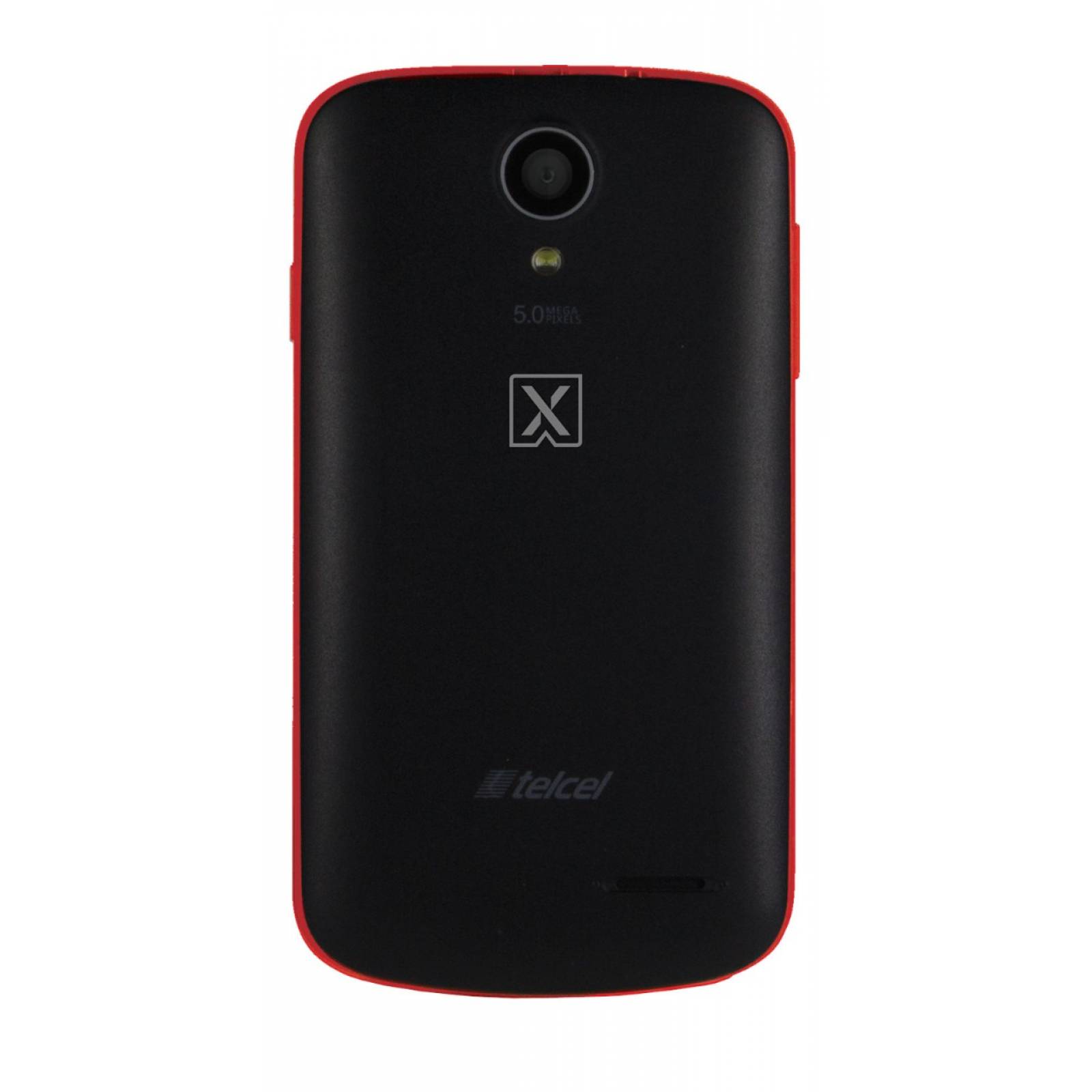 Celular LANIX 3G ILIUM X120 NEGRO/ROJO Telcel