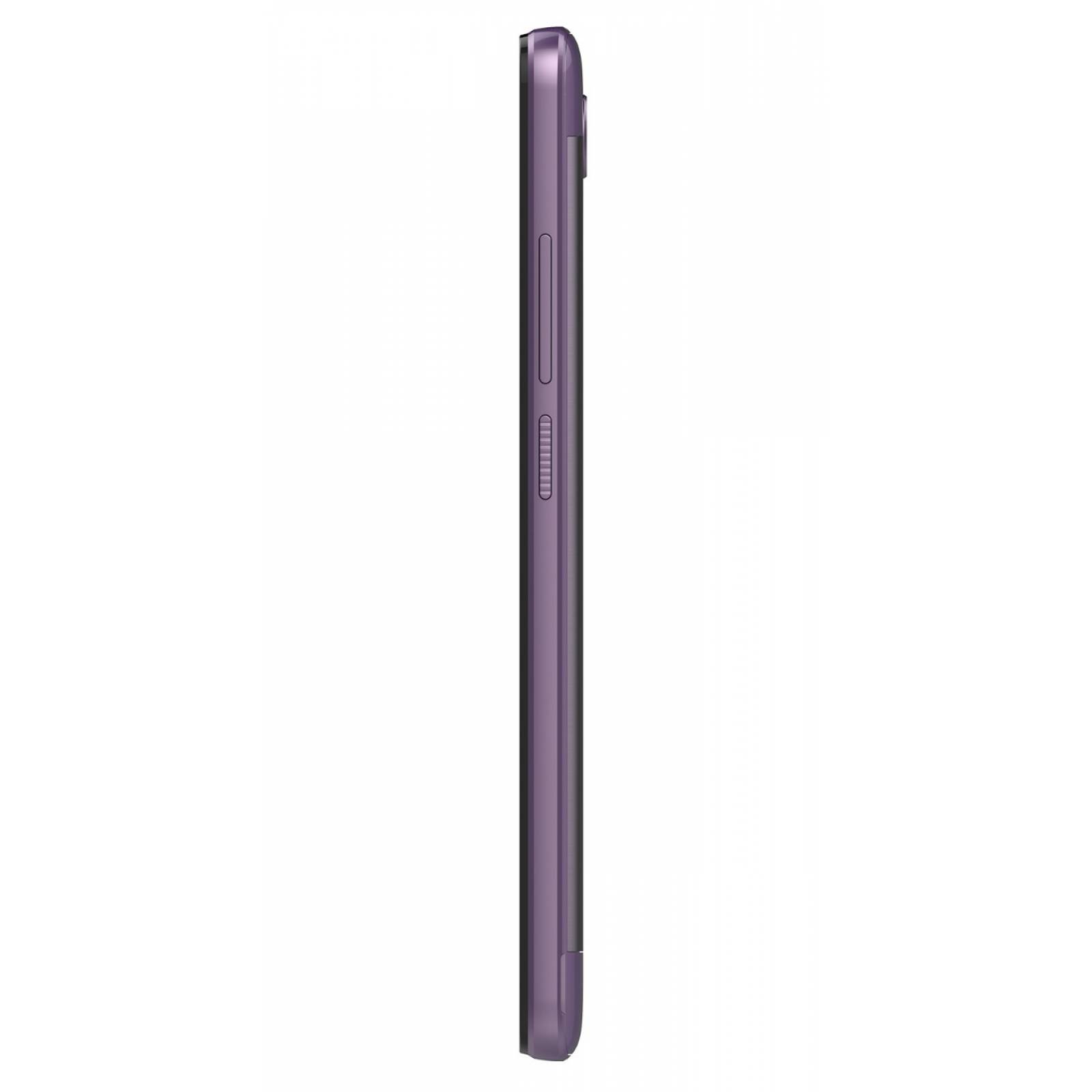 Celular M4TEL LTE SS4458 ATTITUDE MORADO Telcel más cafetera de regalo