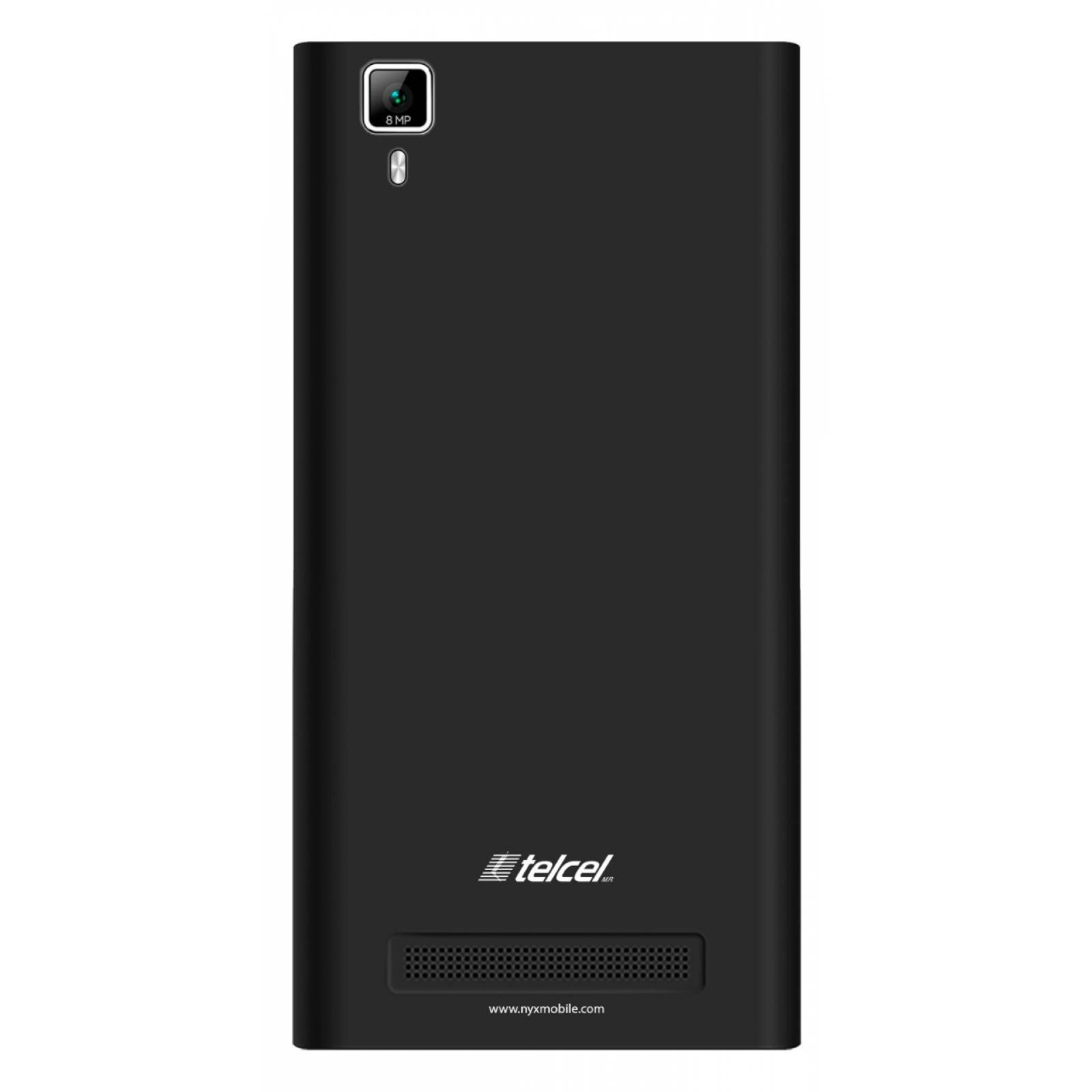 Celular NYX MOBILE LTE REX NEGRO Telcel