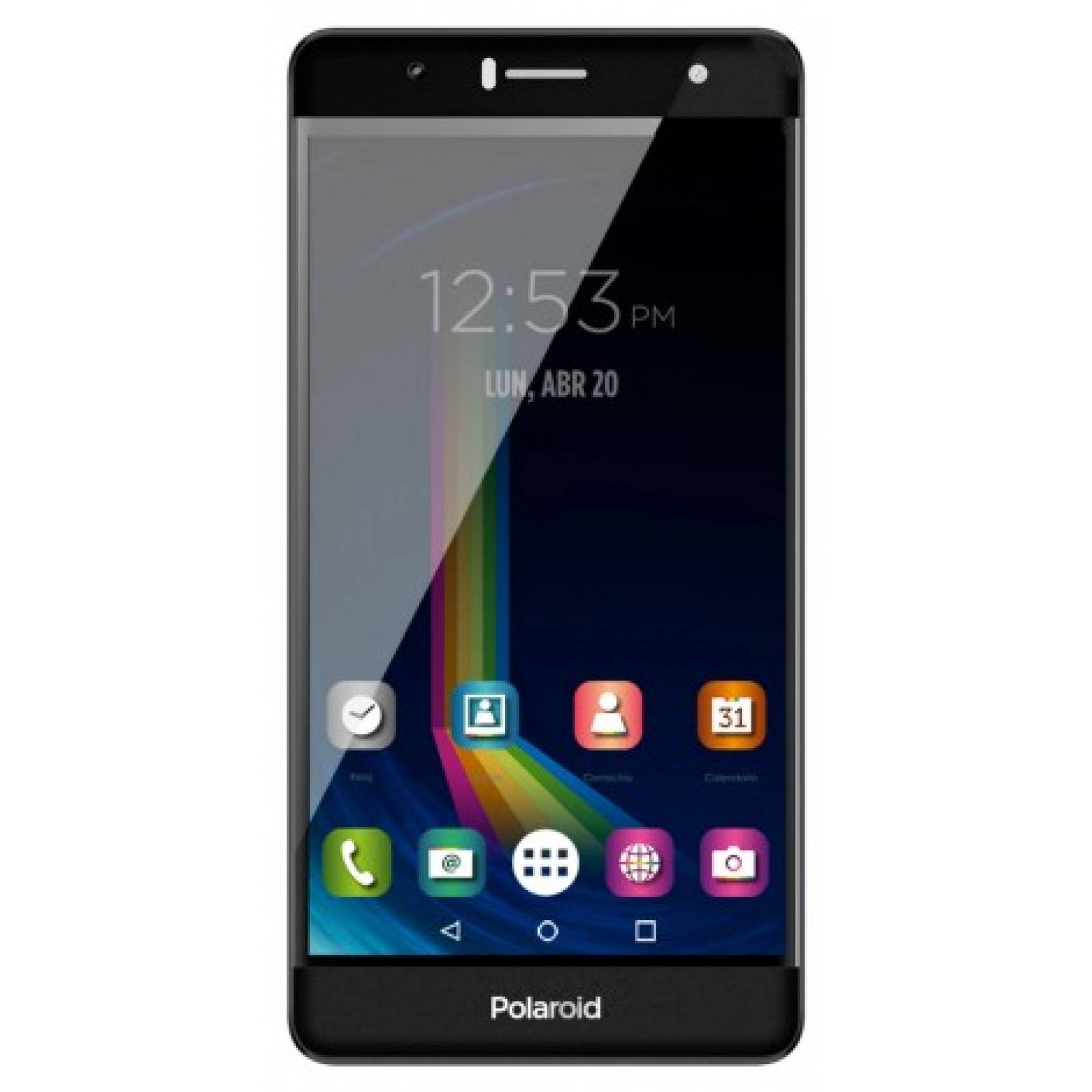 Celular POLAROID LTE P5046A COSMO P5S GRIS Telcel, m?s Bal?n Futbol Americano Juvenil Team San Francisco Wilson