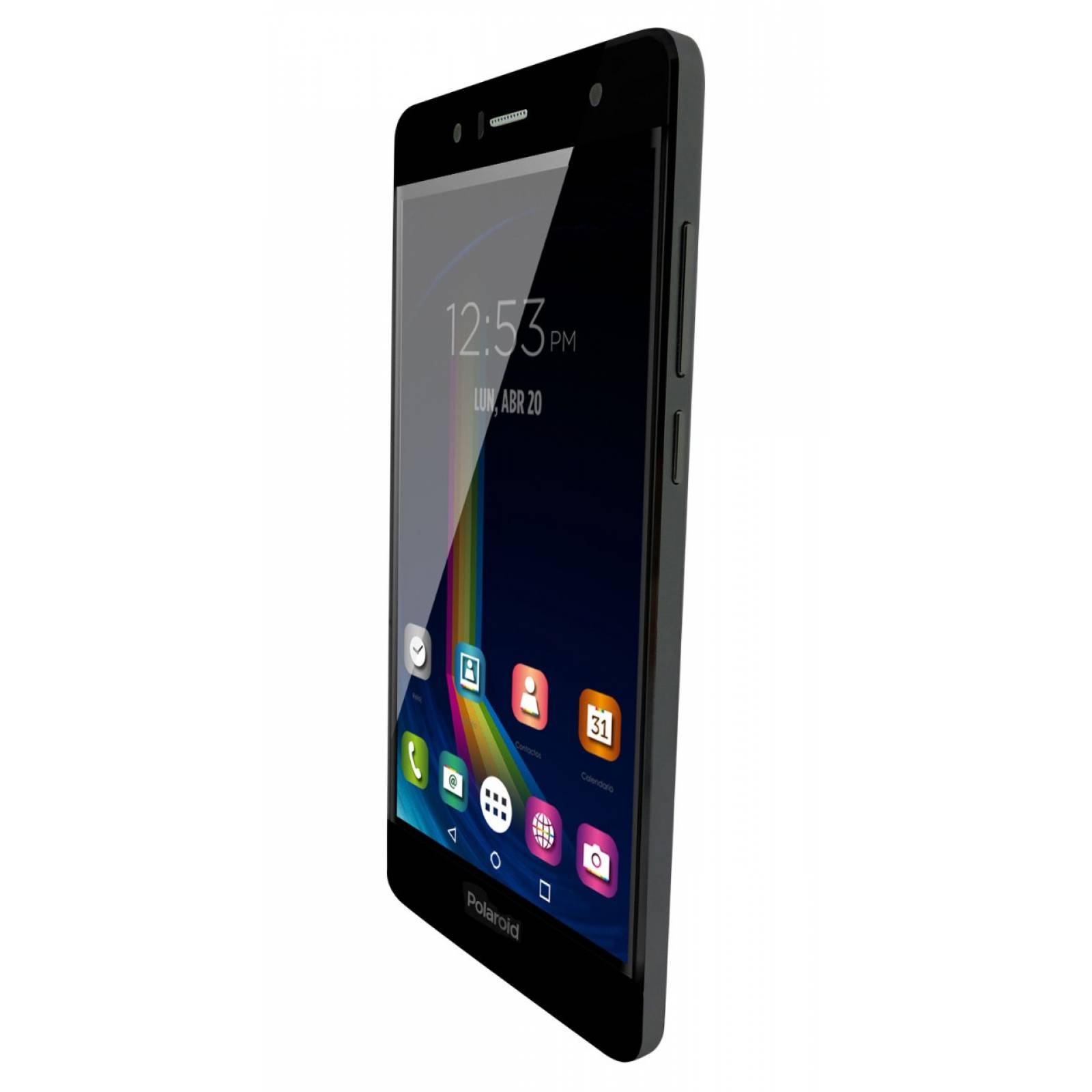 Celular POLAROID LTE P5046A COSMO P5S GRIS Telcel, m?s Bal?n Futbol Americano Juvenil Team San Francisco Wilson