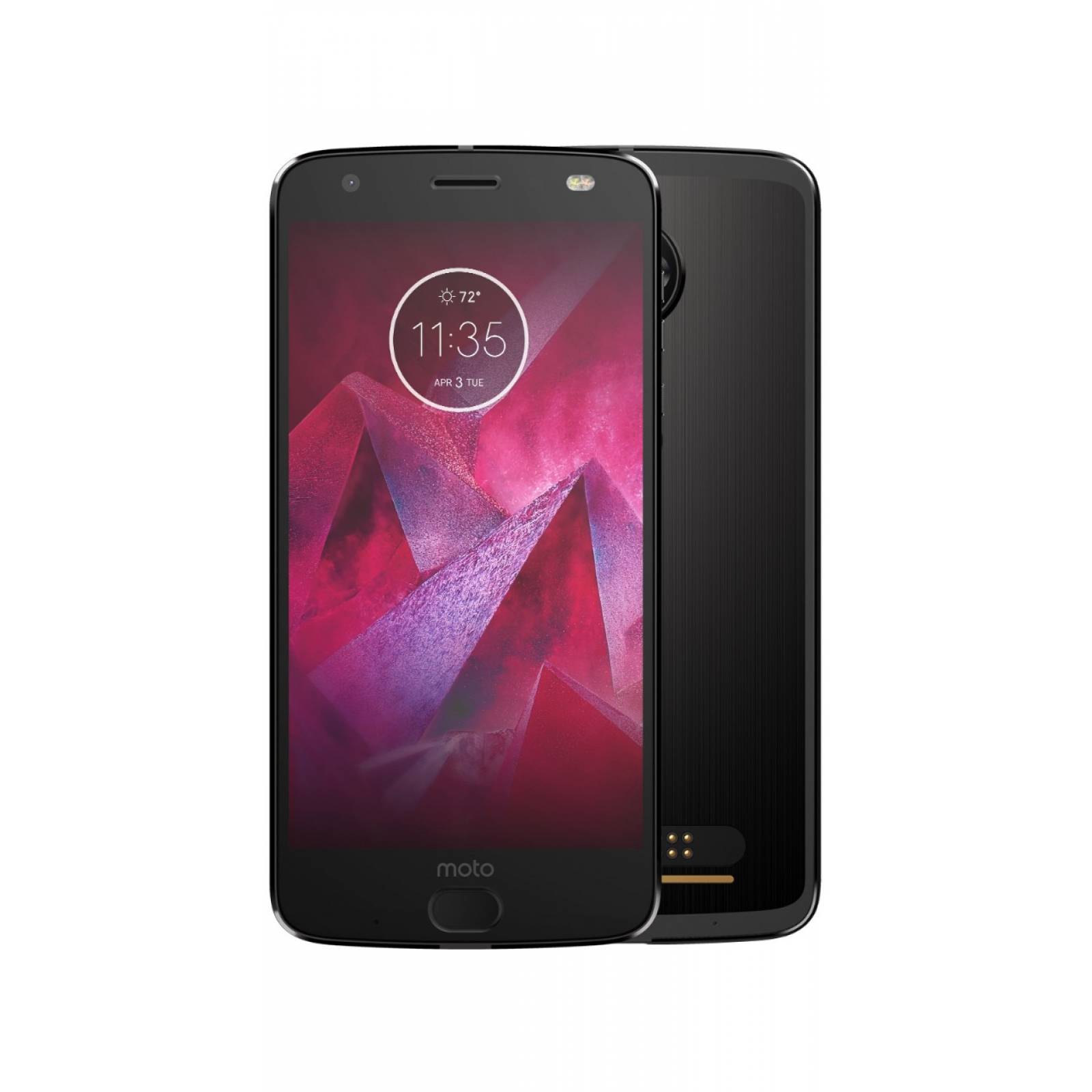Celular MOTOROLA LTE XT1789-05 MOTO Z2 FORCE NEGRO TELCEL
