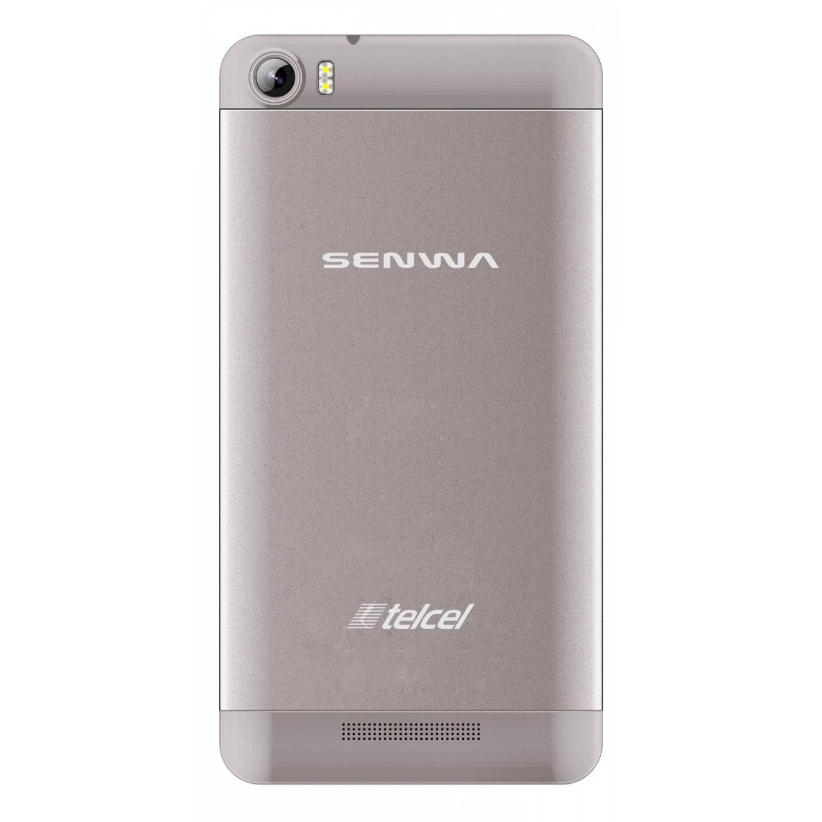 Celular SENWA 3G S6000  COLOSSUS Color PLATA Telcel