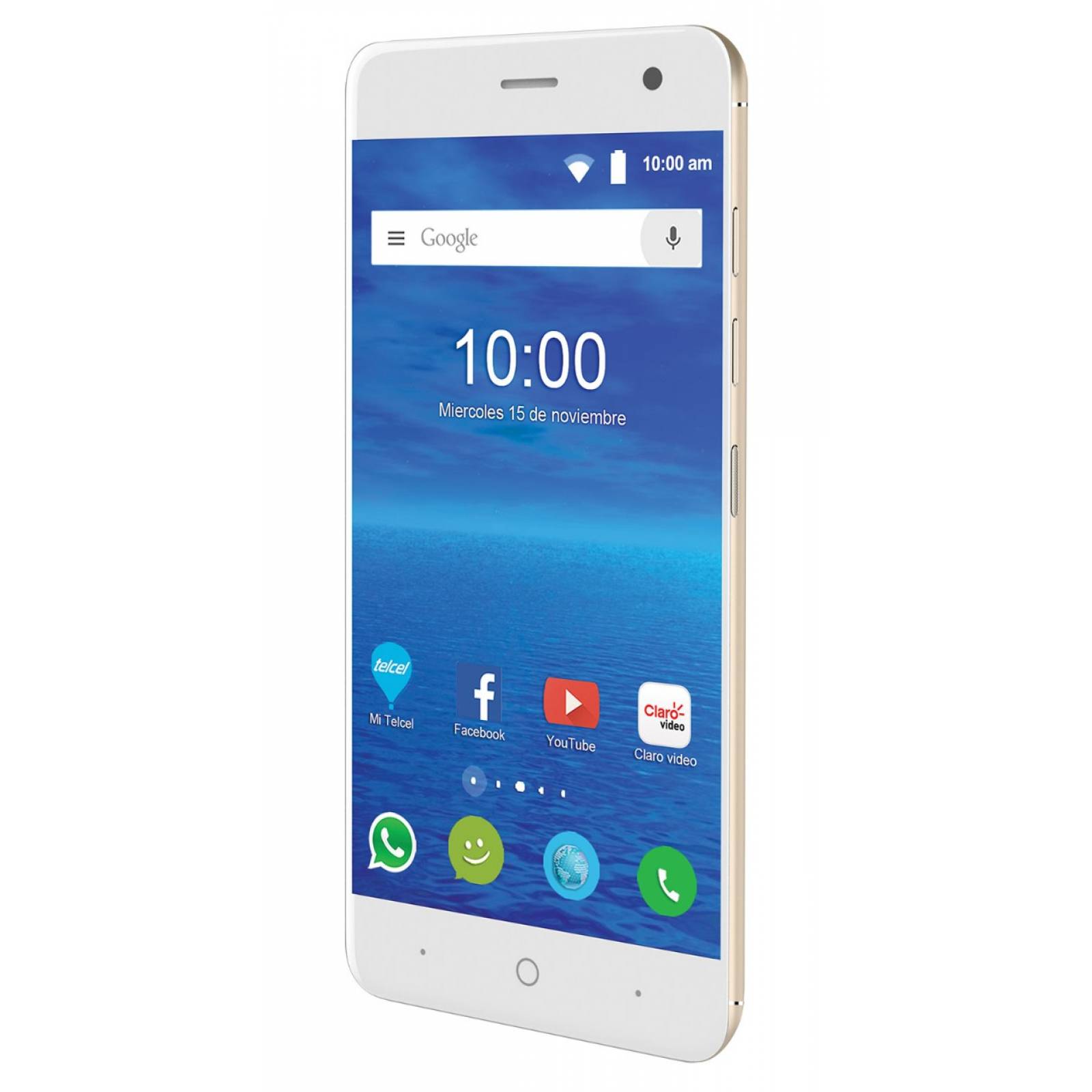 Celular ZTE LTE BLADE V8Q DORADO TELCEL