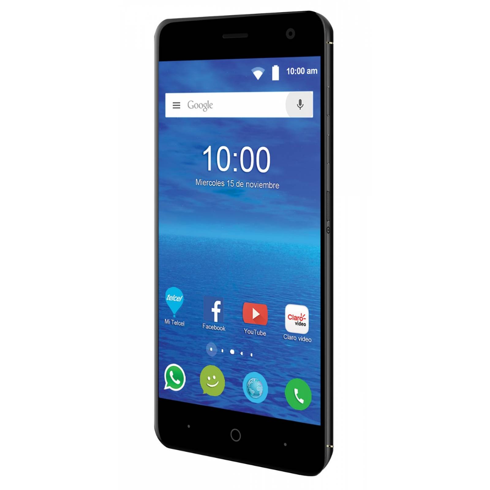 Celular ZTE LTE BLADE V8Q NEGRO TELCEL