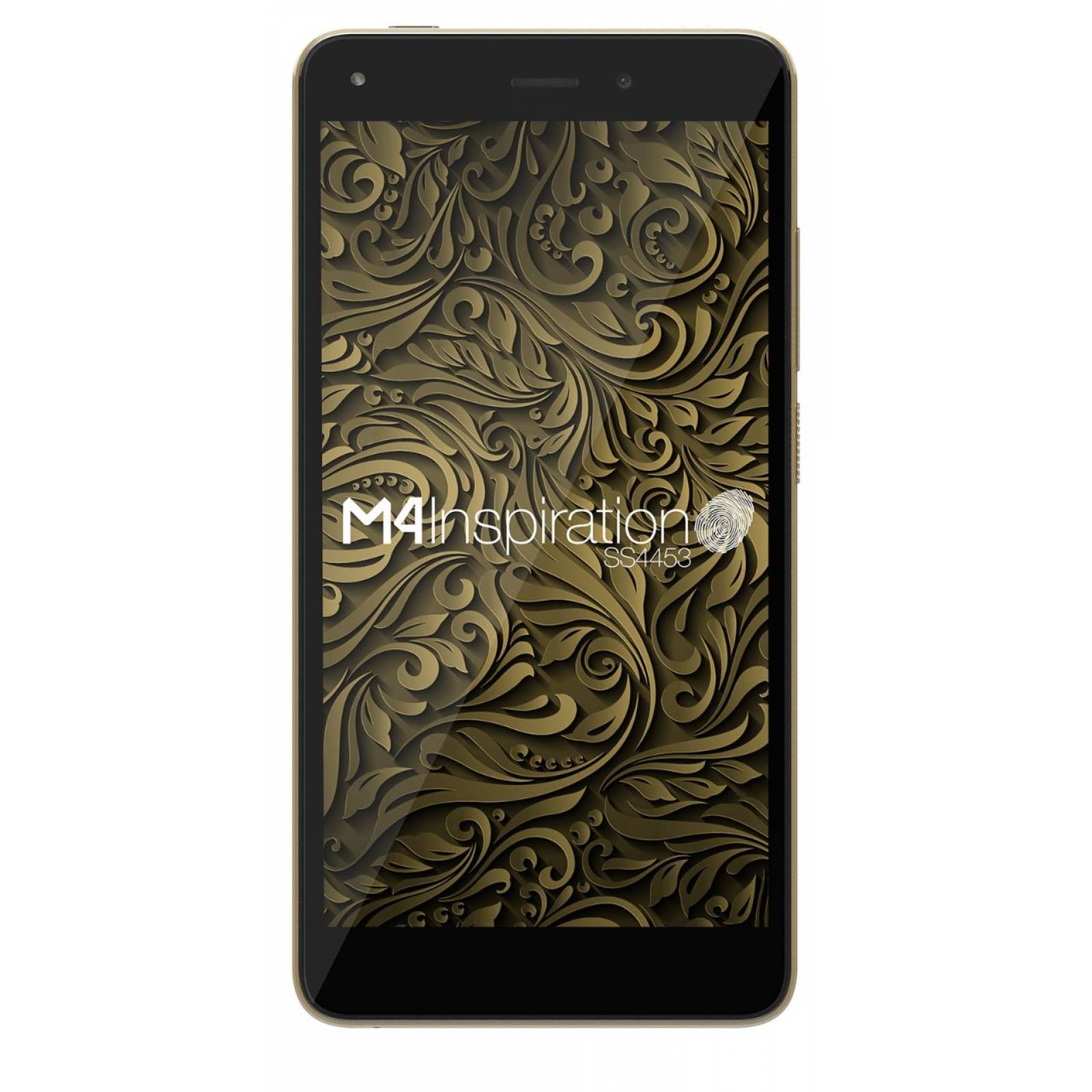Celular M4TEL LTE M4 SS4453 INSPIRATION Color DORADO Telcel