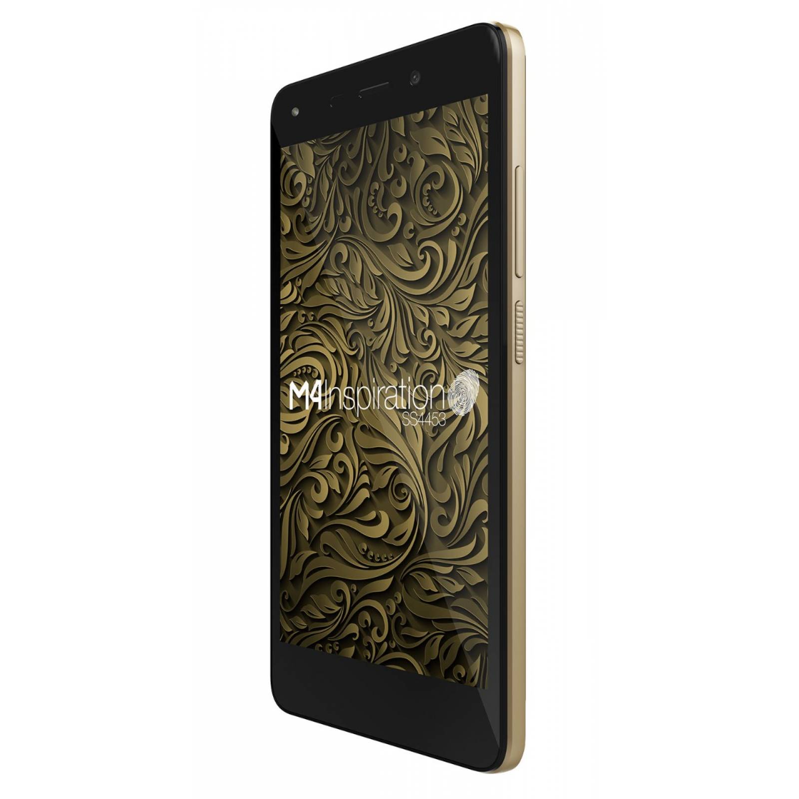 Celular M4TEL LTE M4 SS4453 INSPIRATION Color DORADO Telcel