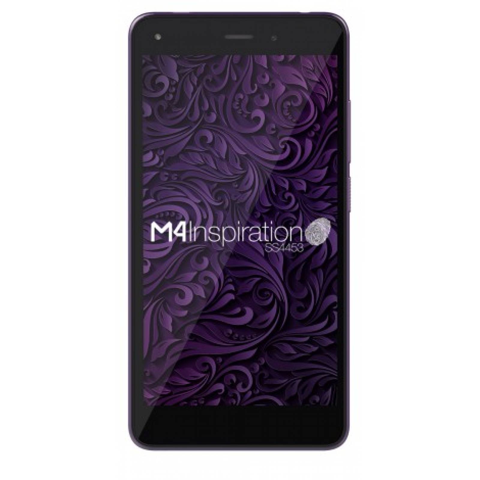 Celular M4TEL LTE M4 SS4453 INSPIRATION Color MORADO Telcel