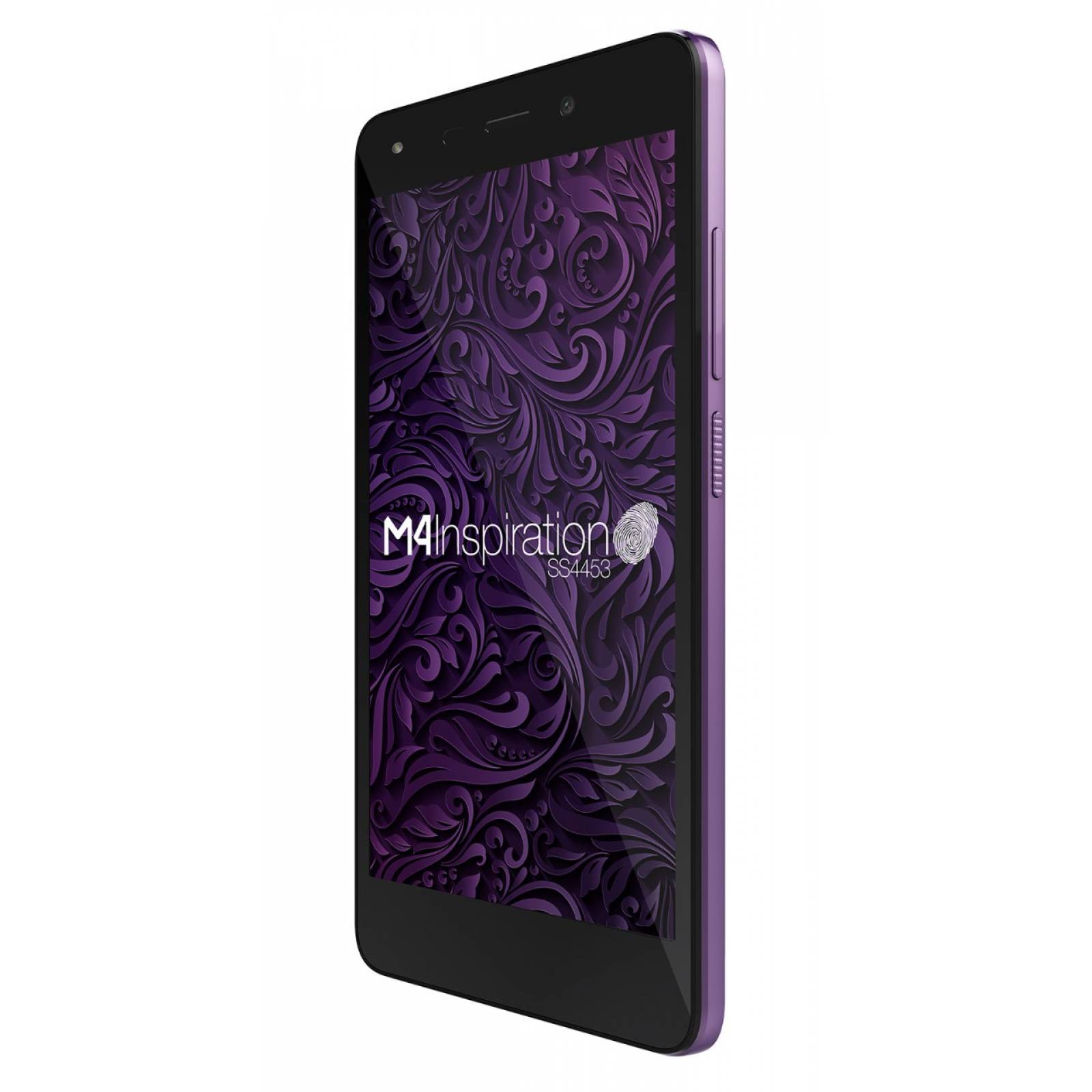 Celular M4TEL LTE M4 SS4453 INSPIRATION Color MORADO Telcel