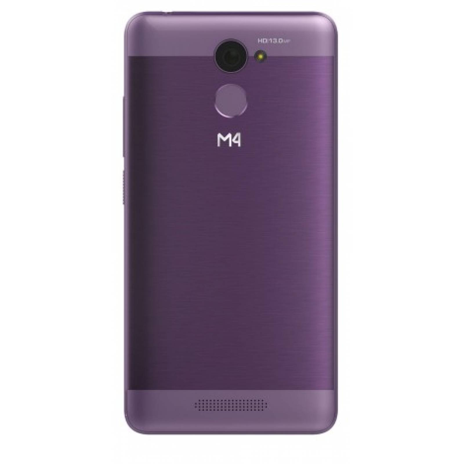 Celular M4TEL LTE M4 SS4453 INSPIRATION Color MORADO Telcel