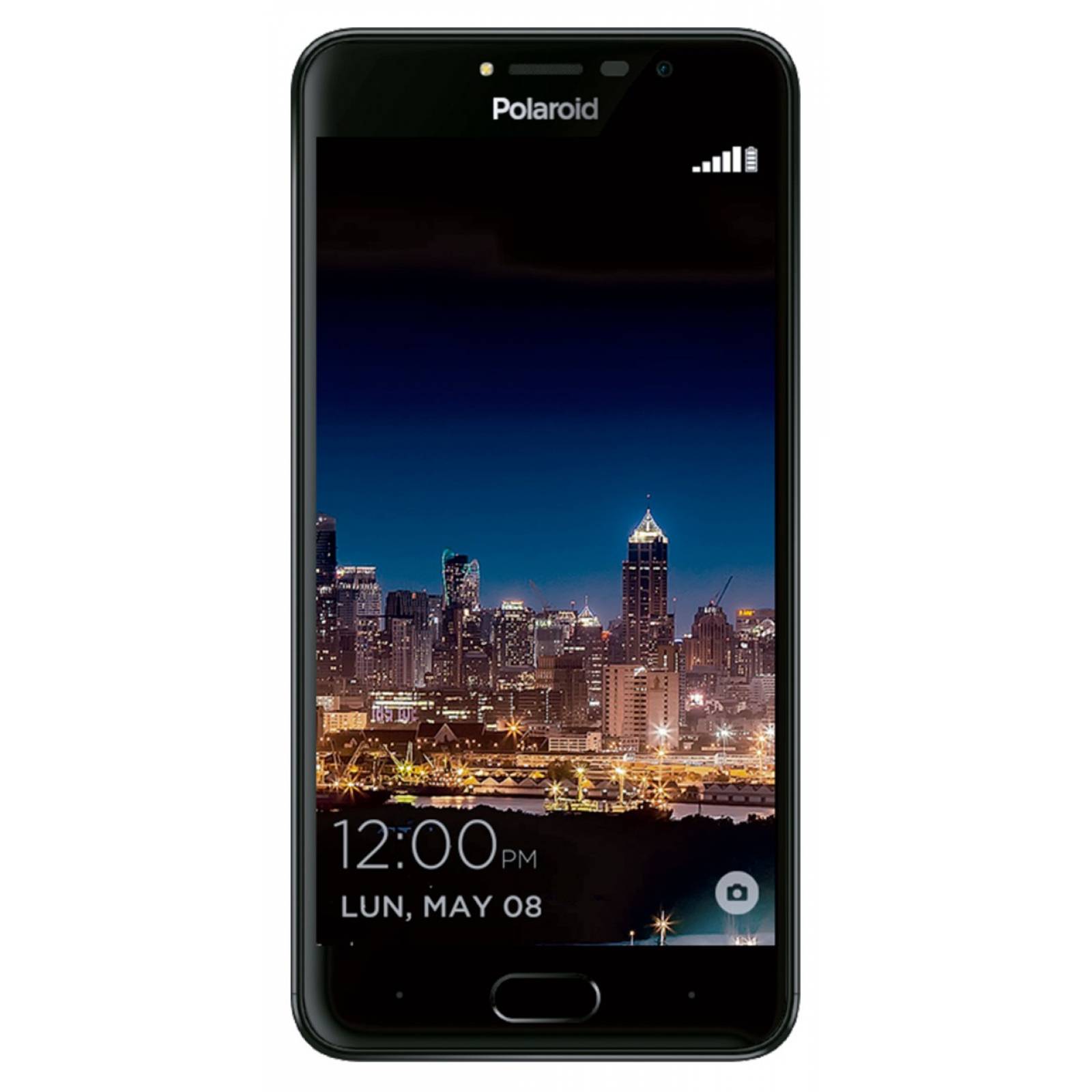 Celular POLAROID LTE PSPCZ20A0 COSMO Z2 Color GRIS Telcel m?s Manos libres para vicera de auto de regalo