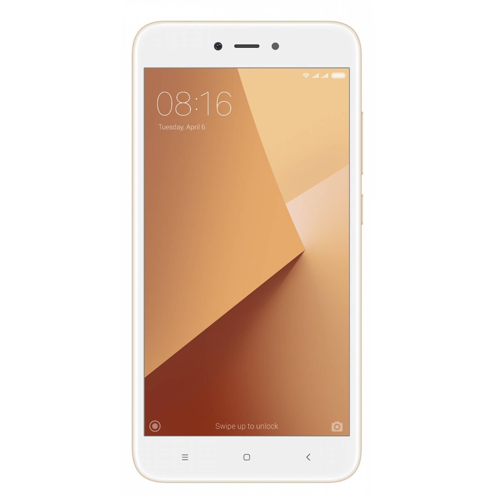 Celular XIAOMI LTE MDG6 REDMI NOTE 5A Color DORADO Telcel