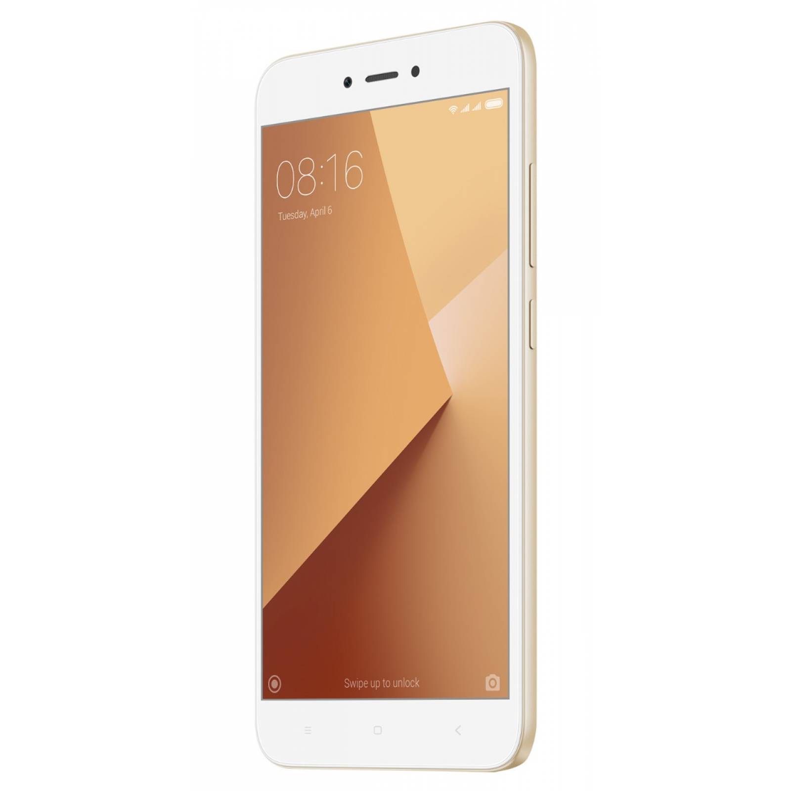 Celular XIAOMI LTE MDG6 REDMI NOTE 5A Color DORADO Telcel