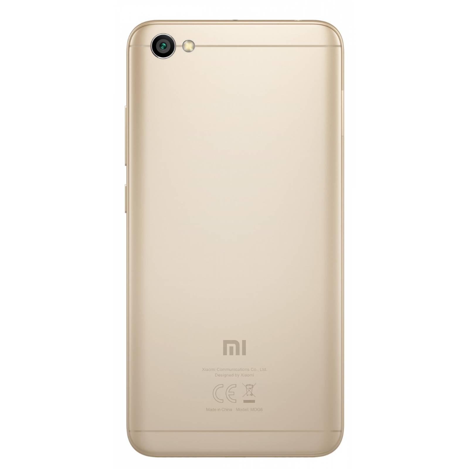 Celular XIAOMI LTE MDG6 REDMI NOTE 5A Color DORADO Telcel
