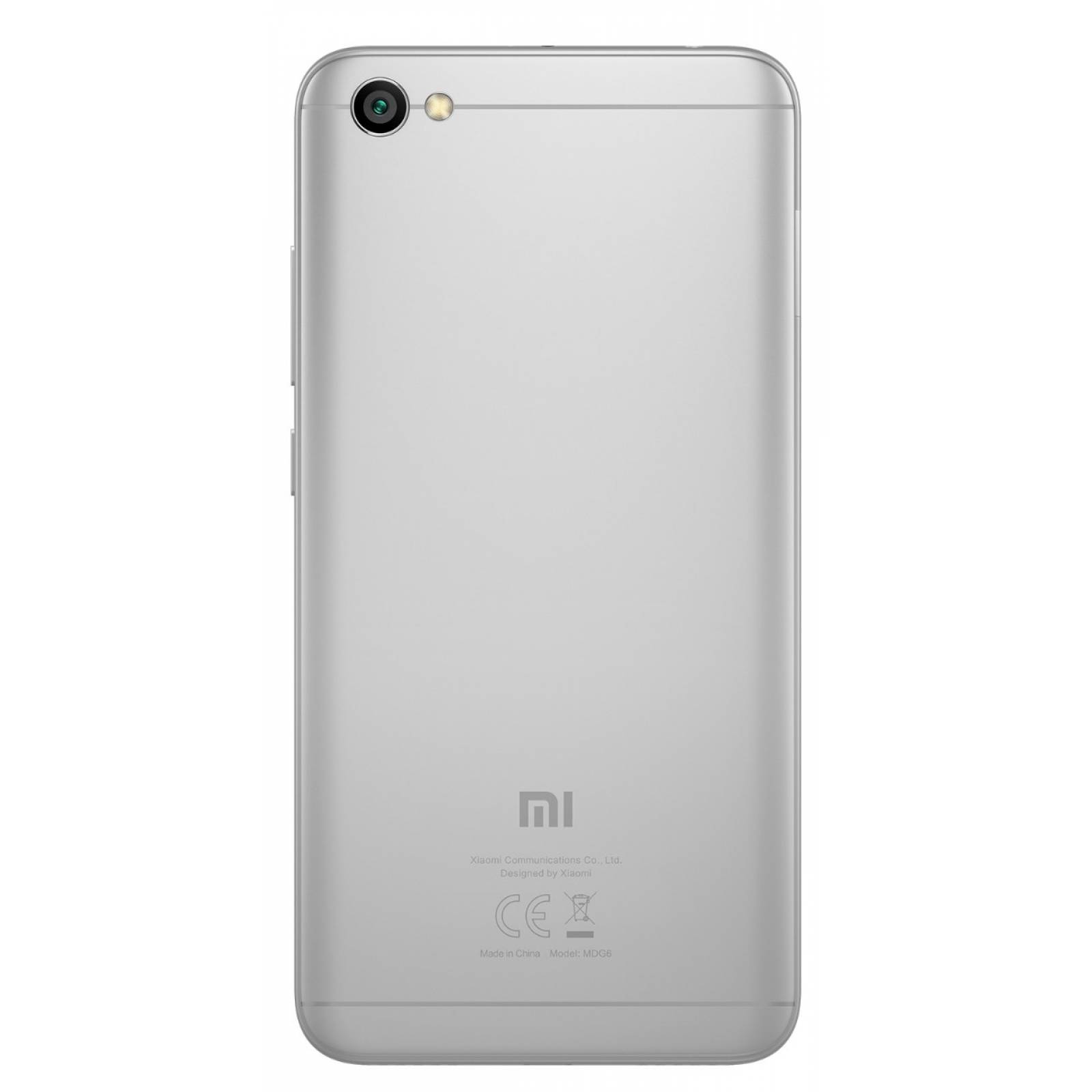 Celular XIAOMI LTE MDG6 REDMI NOTE 5A Color GRIS Telcel