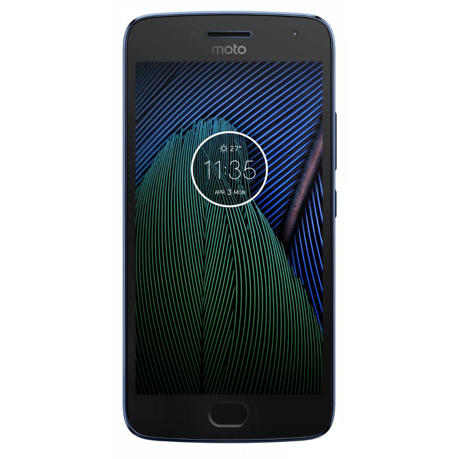 Celular MOTOROLA LTE XT1680 G5 PLUS Color AZUL Telcel