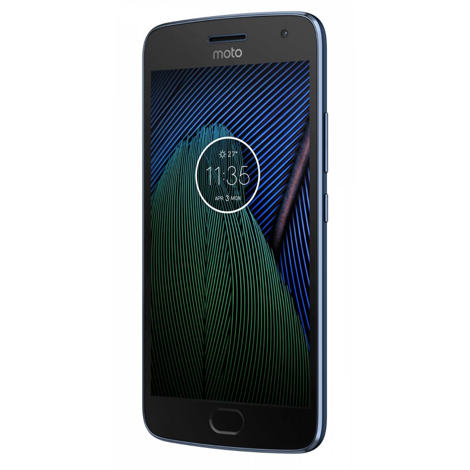 Celular MOTOROLA LTE XT1680 G5 PLUS Color AZUL Telcel