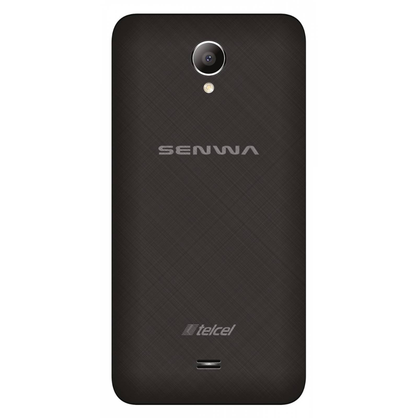 Celular SENWA LTE LS50 PEGASUS Color NEGRO Telcel más Power Bank de regalo