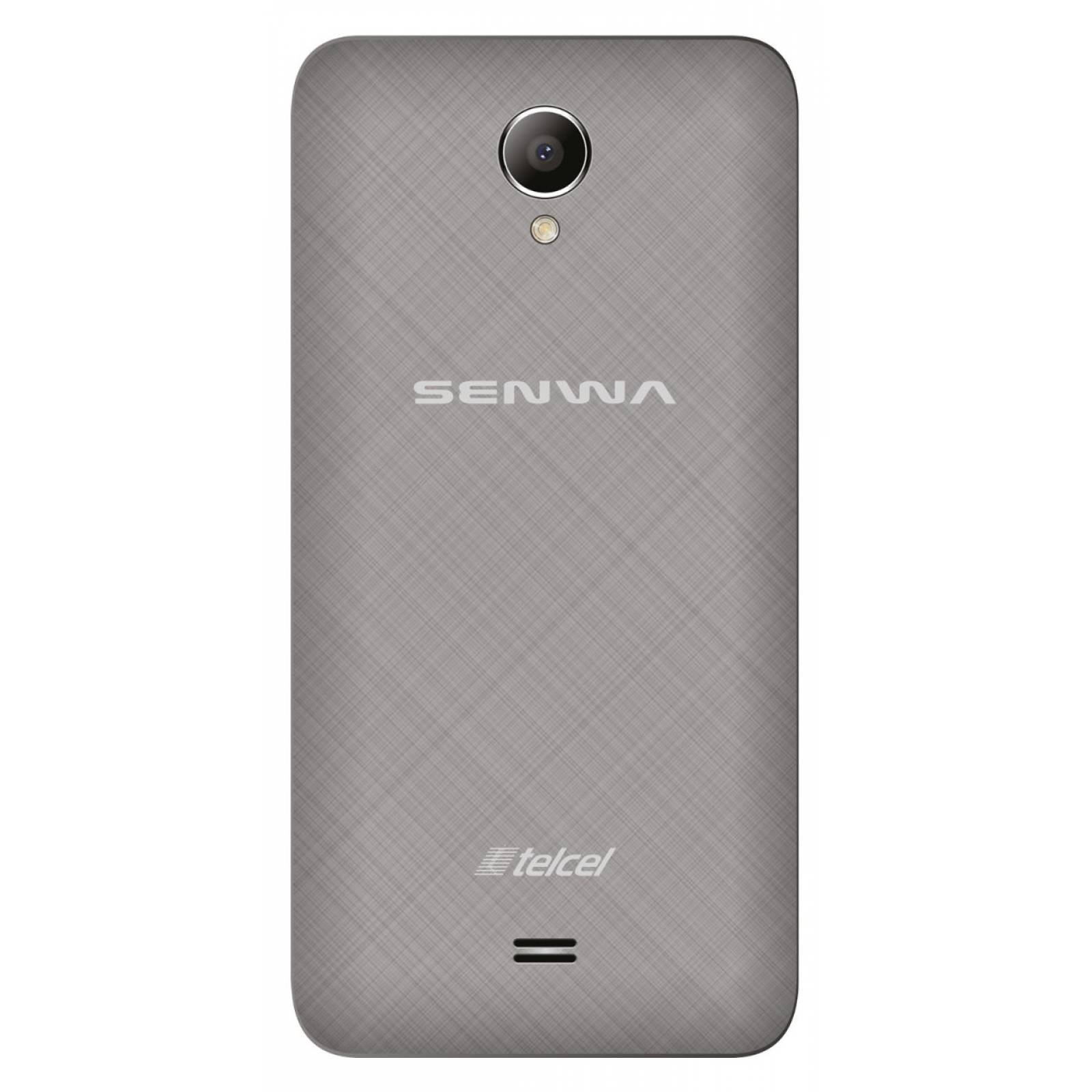 Celular SENWA LTE LS50 PEGASUS Color PLATA Telcel