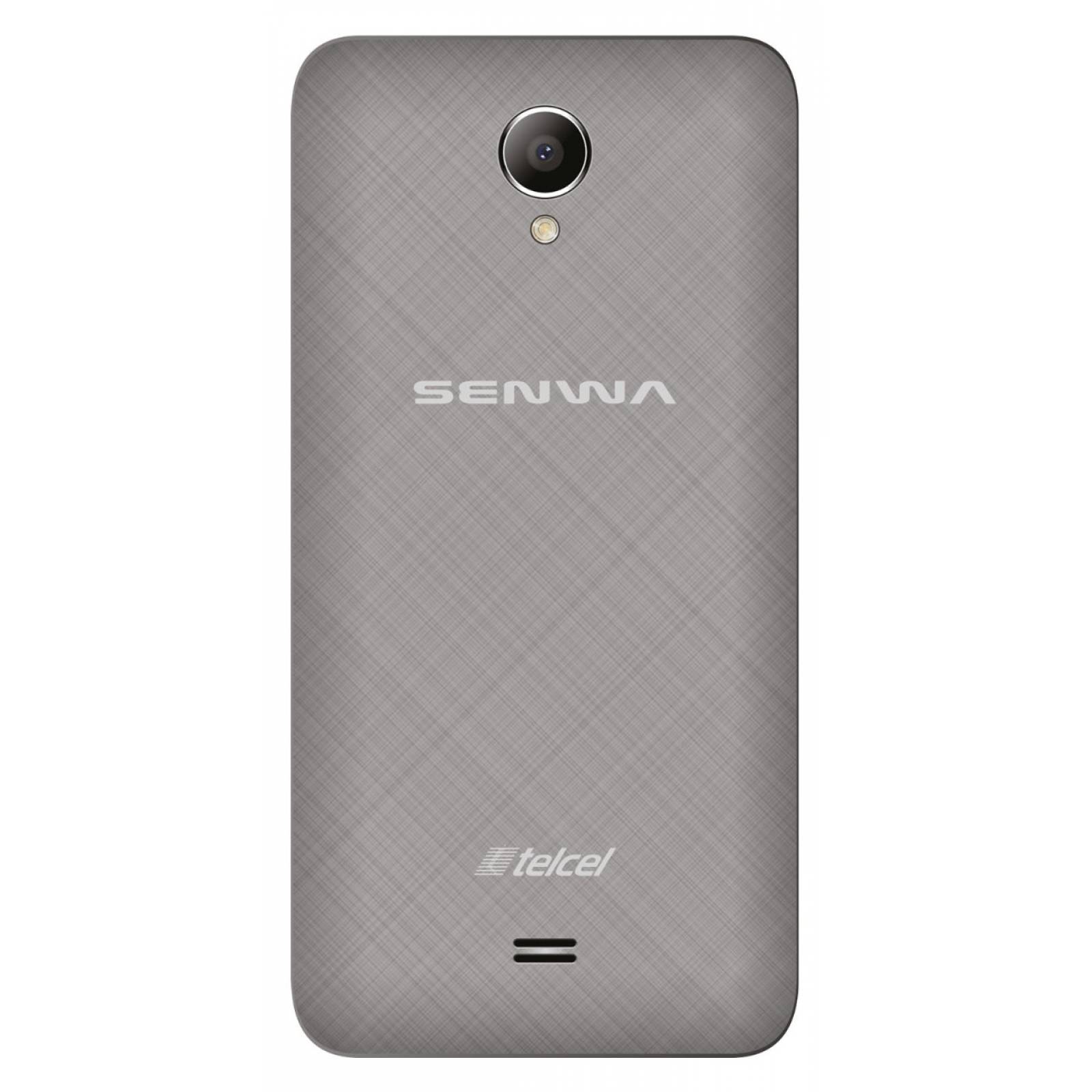 Celular SENWA LTE LS50 PEGASUS Color PLATA Telcel