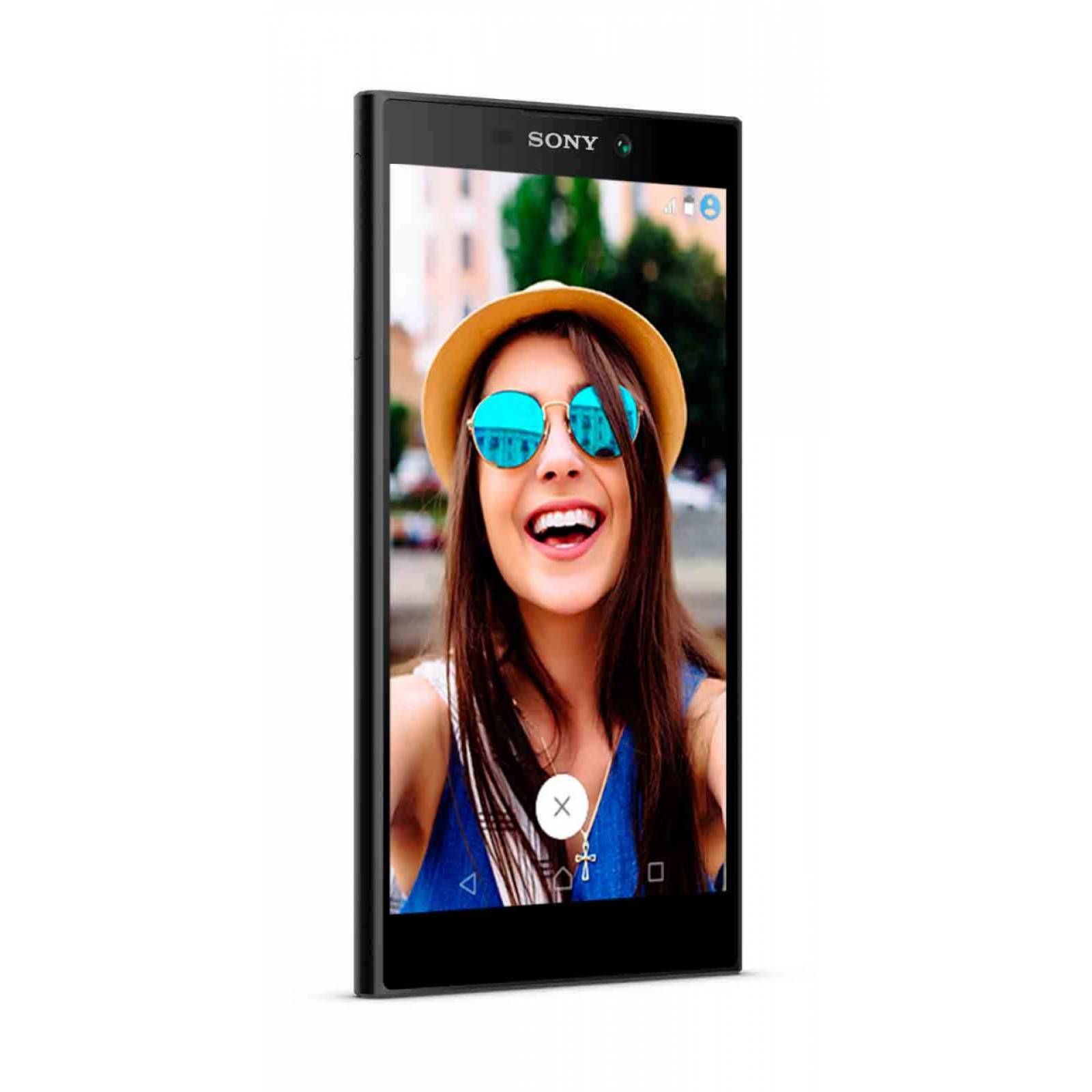 Celular SONY LTE H3321 XPERIA L2 Color NEGRO Telcel, más soporte magnético redondo