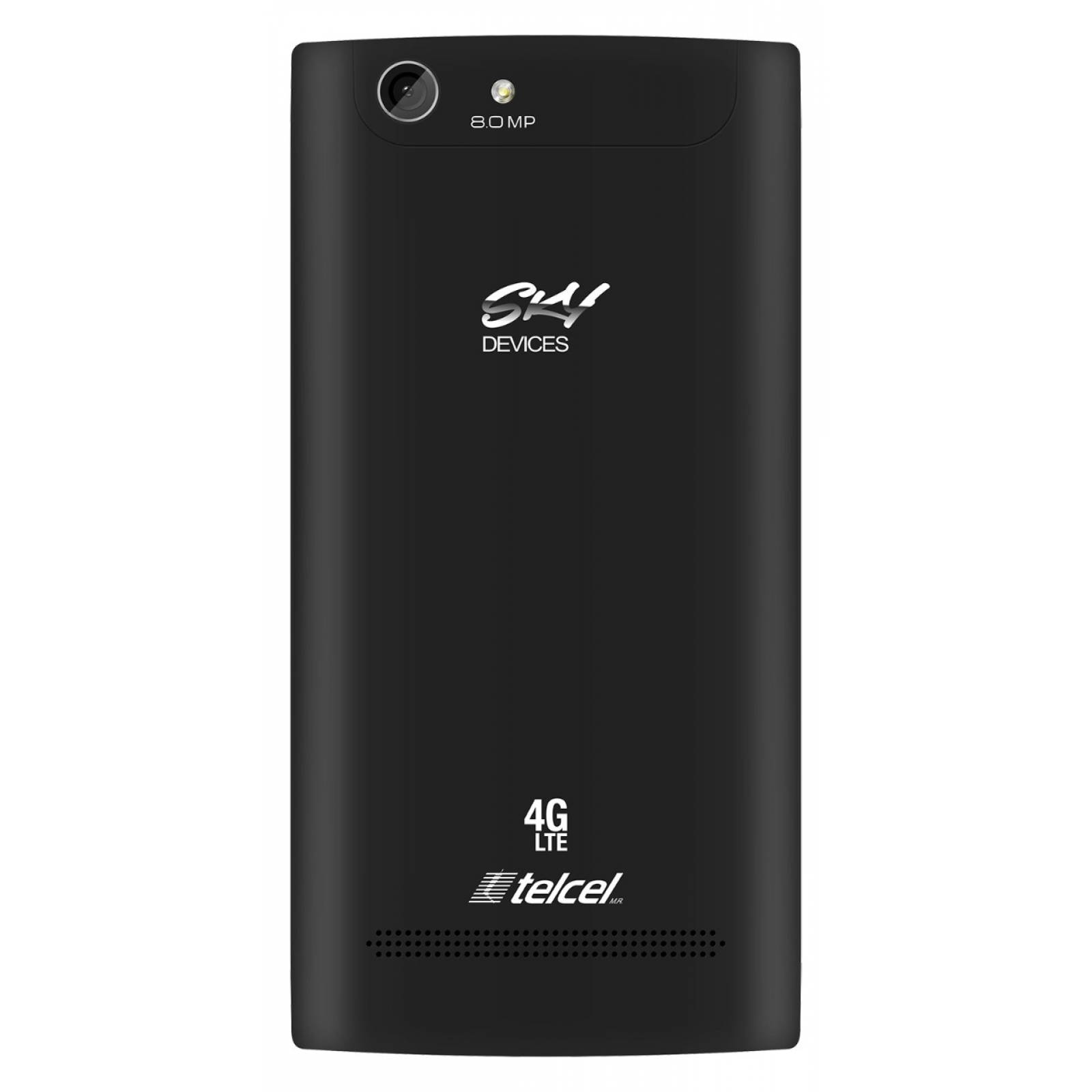 Celular SKY DEVICES LTE SKY 5.0LM Color NEGRO Telcel